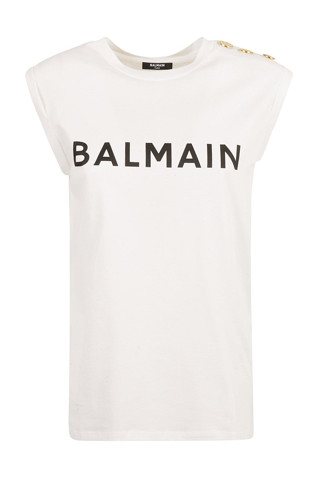 BALMAIN-OUTLET-SALE-Topwear Schwarz-ARCHIVIST