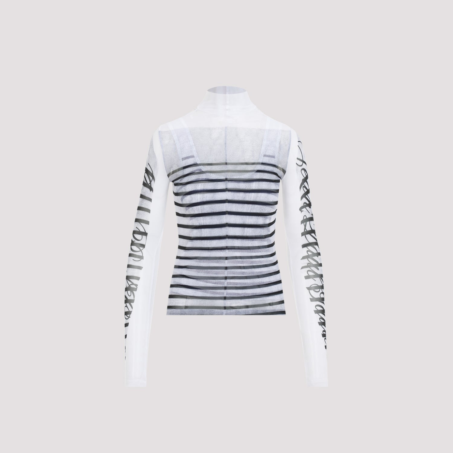 JEAN PAUL GAULTIER-OUTLET-SALE-Topwear WEISS-ARCHIVIST