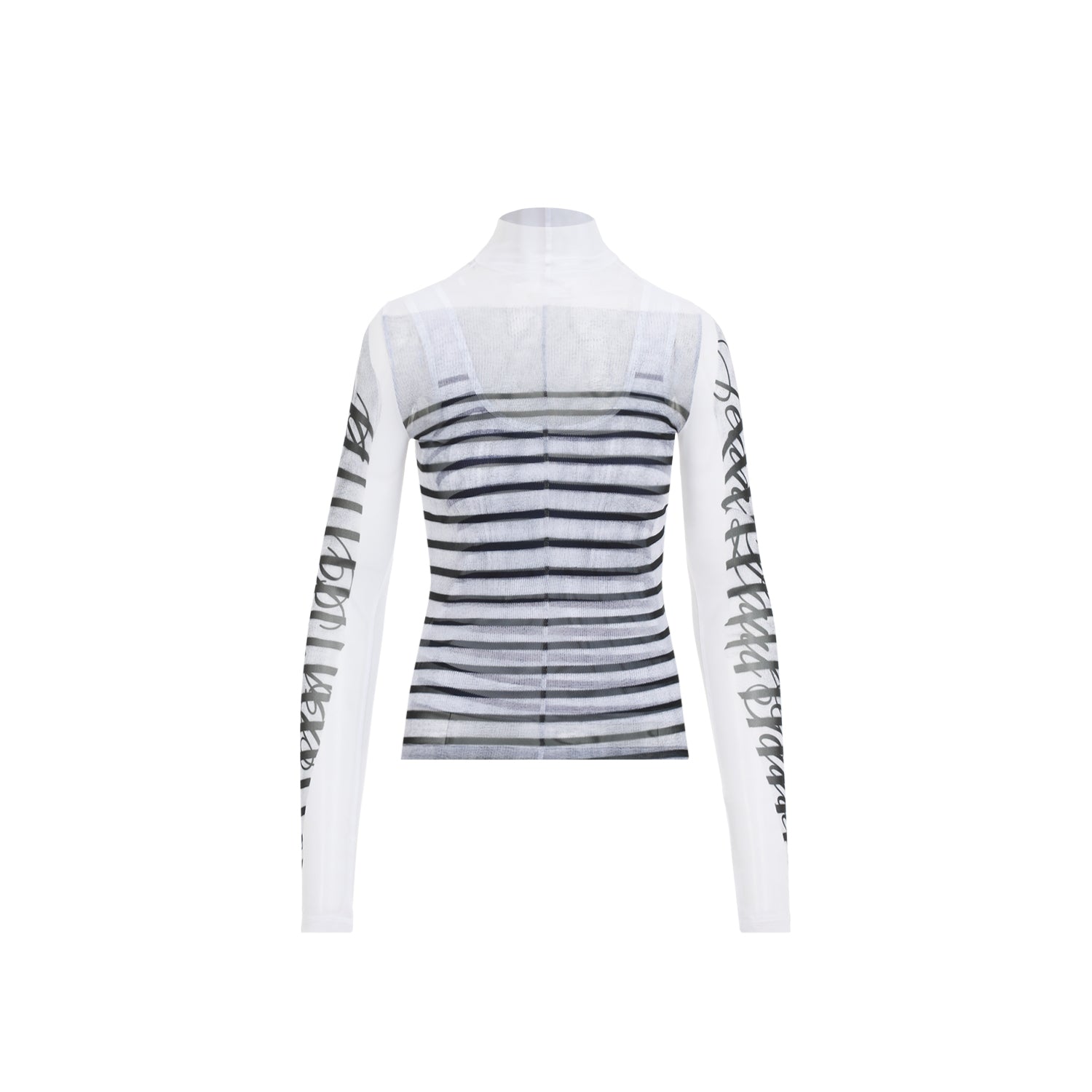 JEAN PAUL GAULTIER-OUTLET-SALE-Topwear WEISS-ARCHIVIST