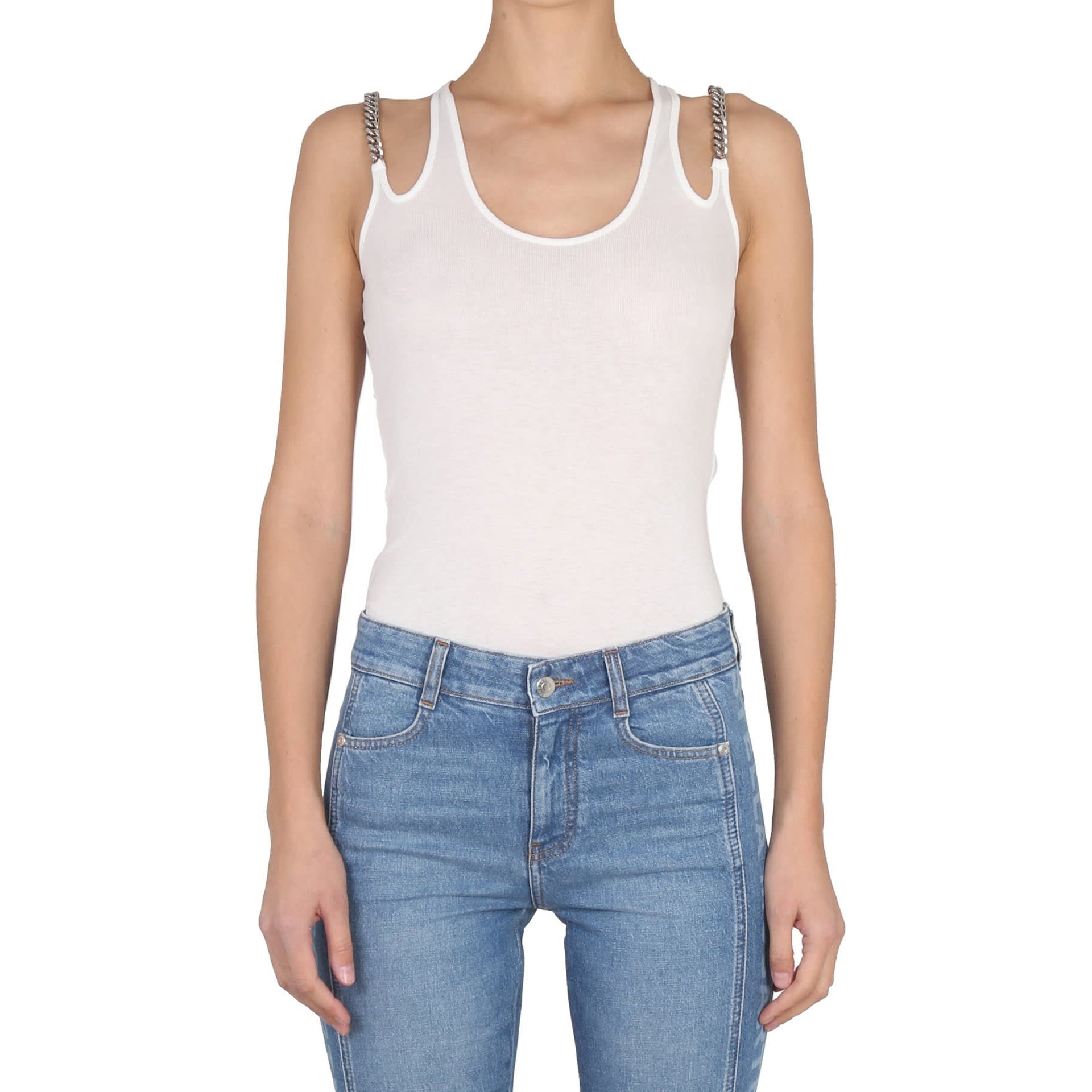 STELLA MCCARTNEY-OUTLET-SALE-Topwear WEISS-ARCHIVIST