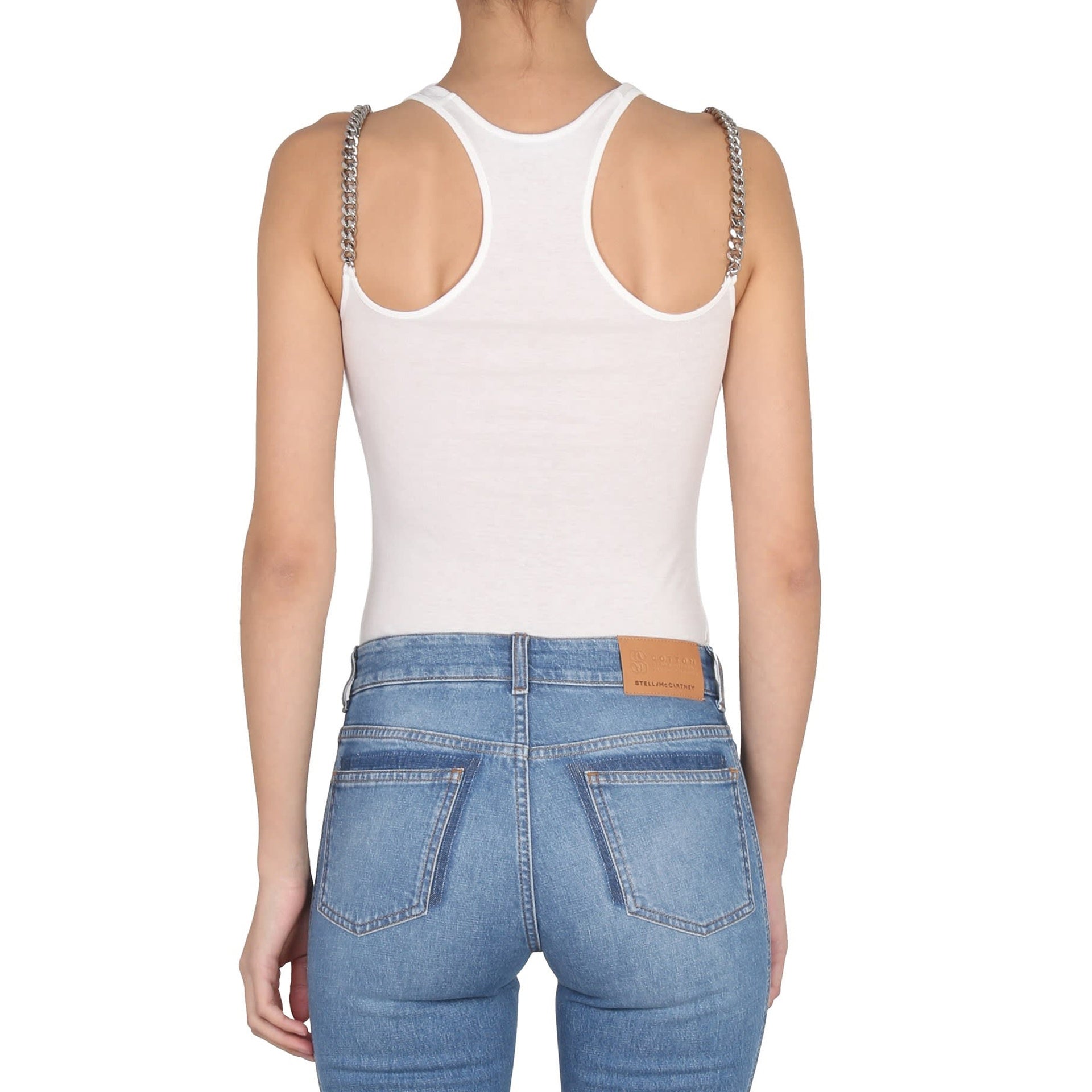 STELLA MCCARTNEY-OUTLET-SALE-Topwear WEISS-ARCHIVIST