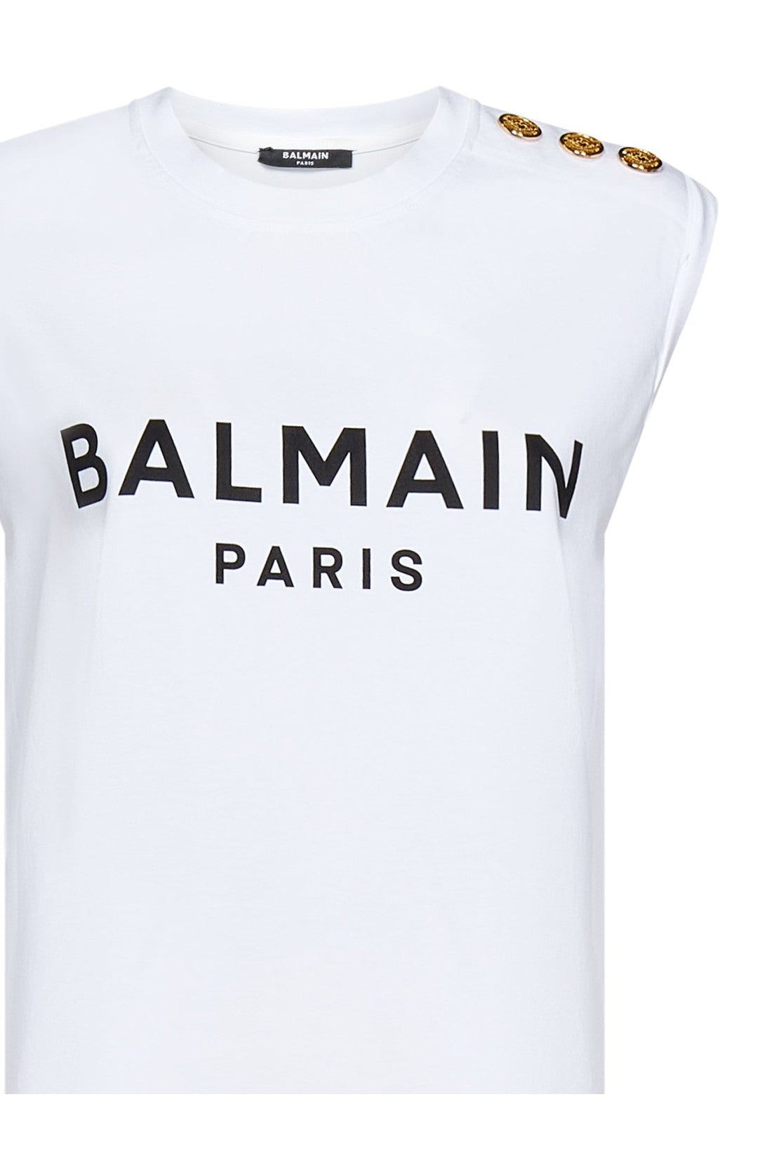 BALMAIN-OUTLET-SALE-Topwear Weiss-ARCHIVIST