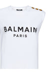 BALMAIN-OUTLET-SALE-Topwear Weiss-ARCHIVIST