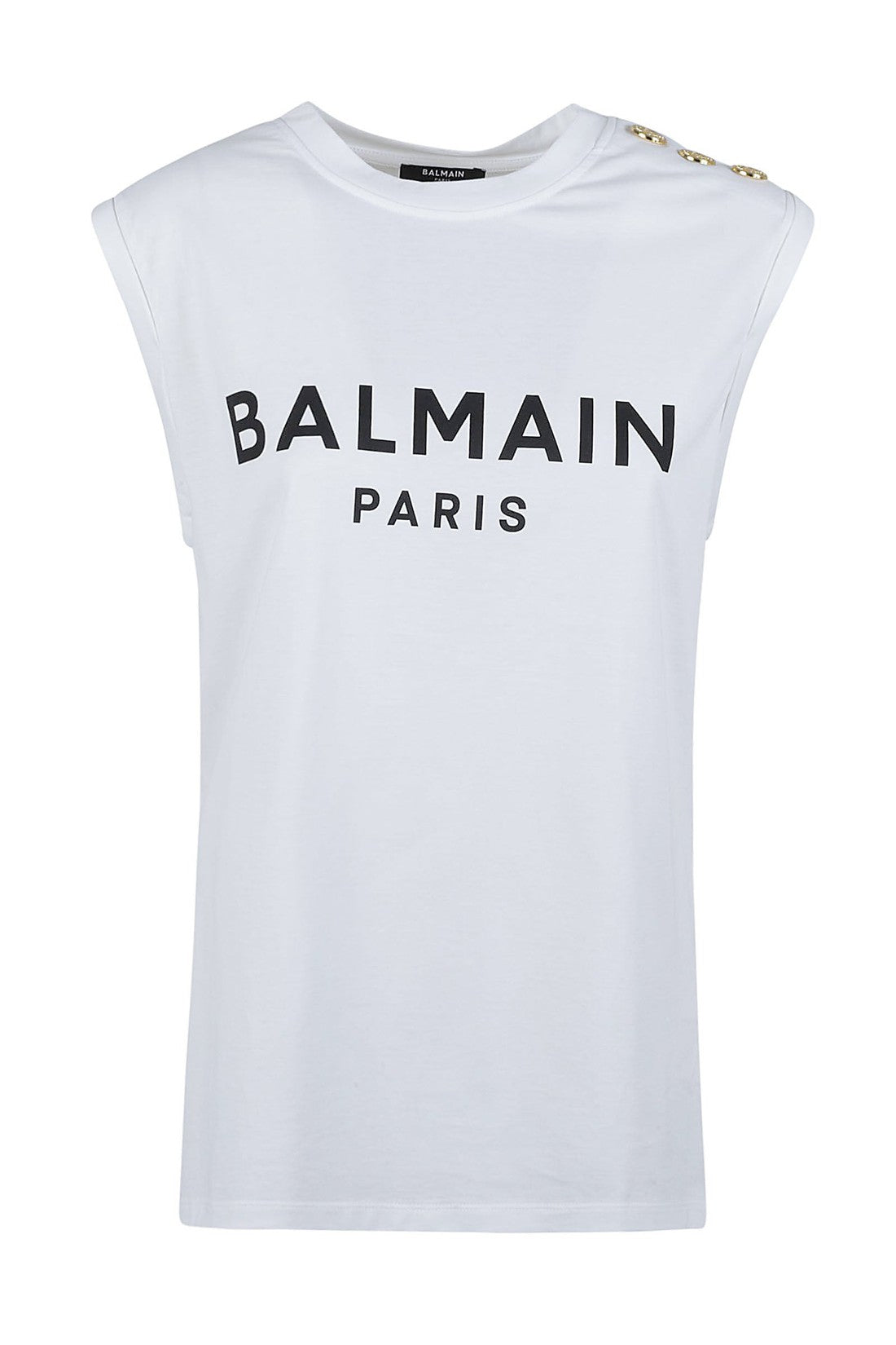 BALMAIN-OUTLET-SALE-Topwear Weiss-ARCHIVIST