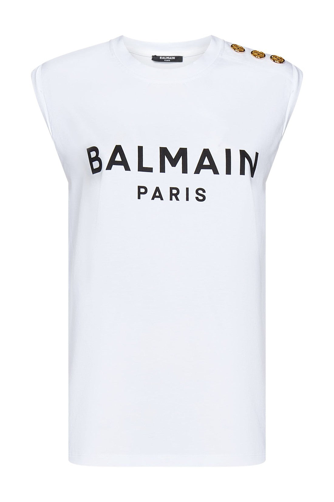 BALMAIN-OUTLET-SALE-Topwear Weiss-ARCHIVIST