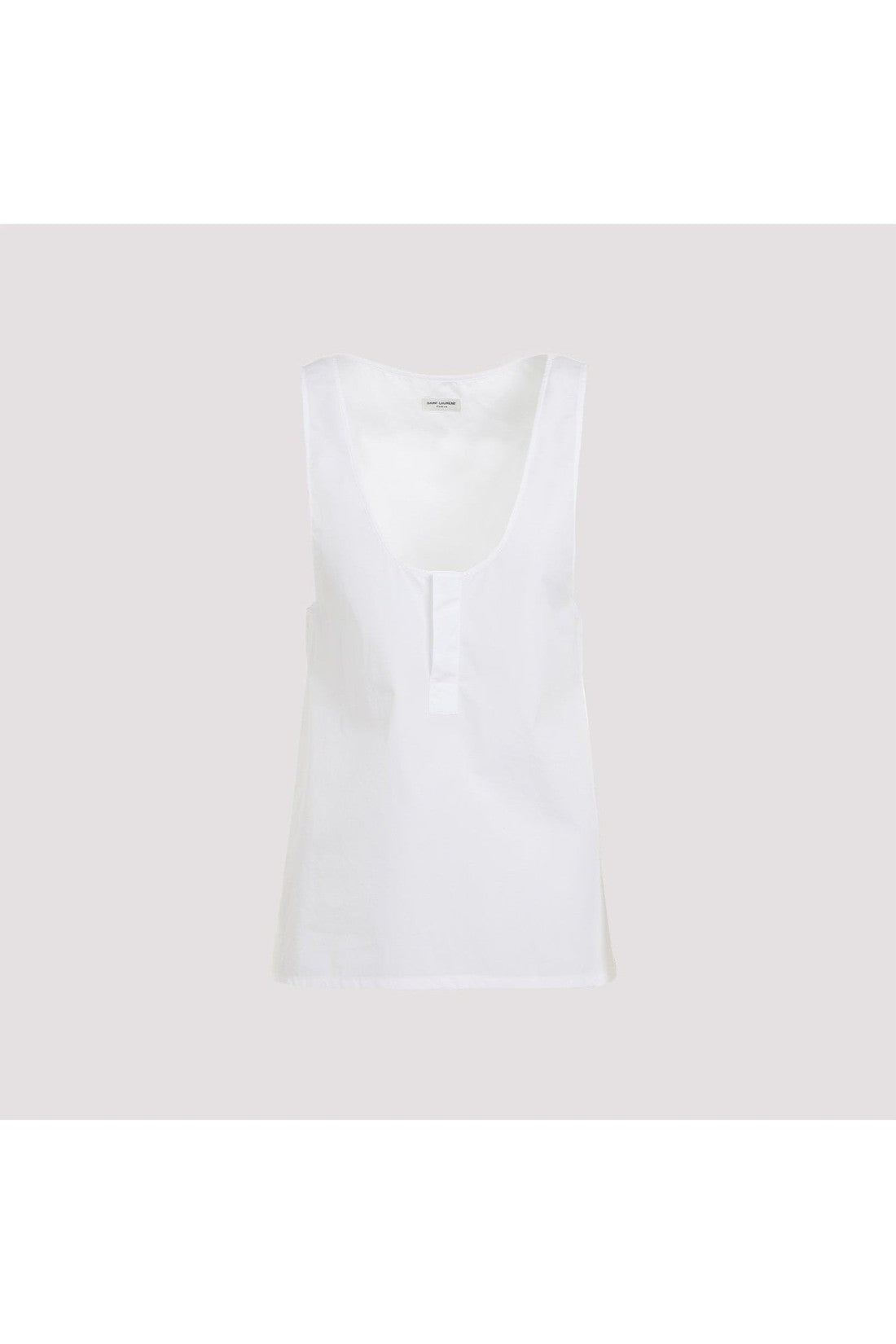 Saint Laurent-OUTLET-SALE-Topwear Weiss-ARCHIVIST