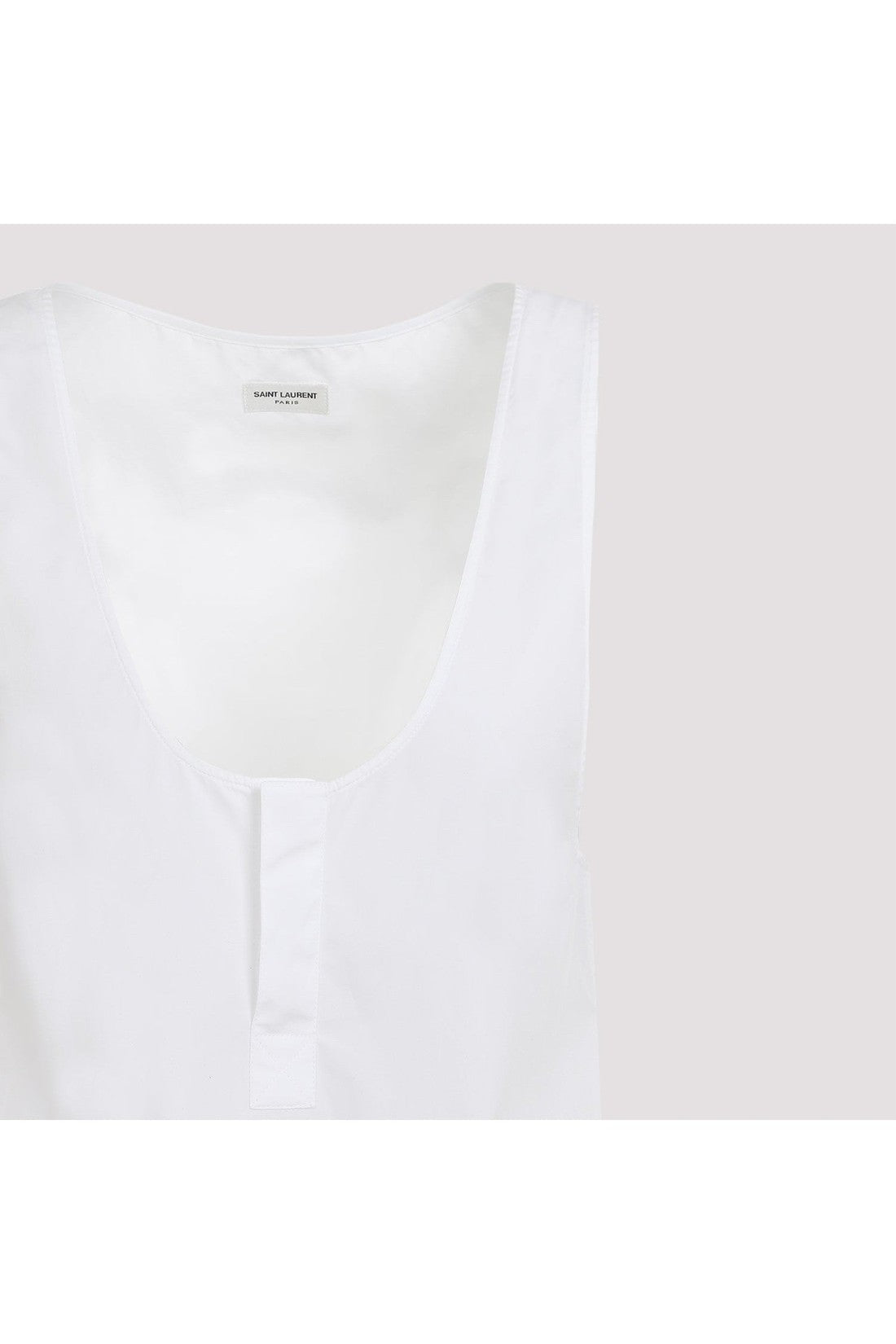 Saint Laurent-OUTLET-SALE-Topwear Weiss-ARCHIVIST