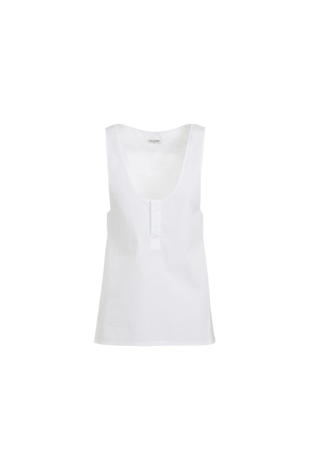 Saint Laurent-OUTLET-SALE-Topwear Weiss-ARCHIVIST