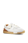 Clarks-OUTLET-SALE-Torrun Leather Sneakers-ARCHIVIST