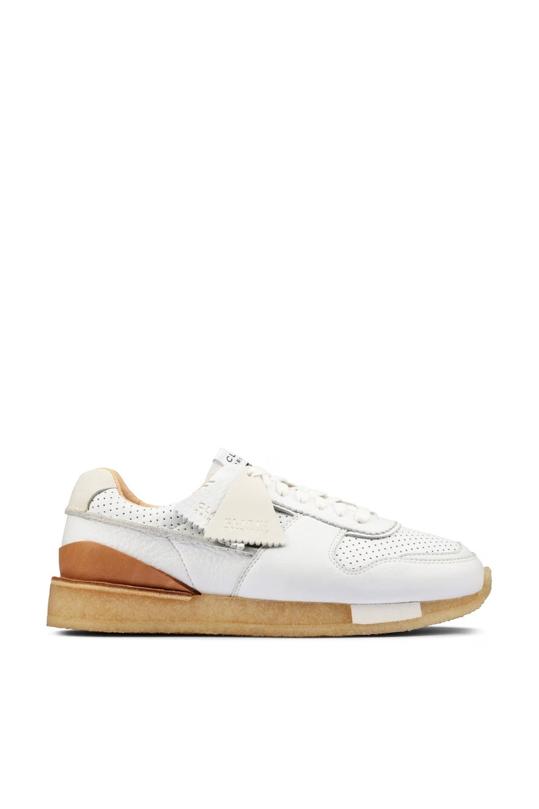 Clarks-OUTLET-SALE-Torrun Leather Sneakers-ARCHIVIST