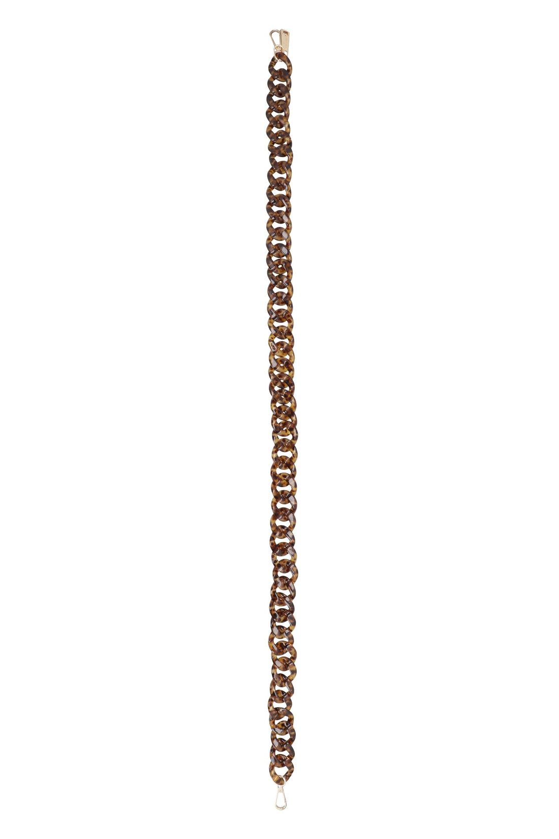 La Milanesa-OUTLET-SALE-Tortoiseshell chain shoulder strap-ARCHIVIST