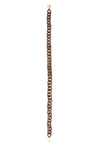 La Milanesa-OUTLET-SALE-Tortoiseshell chain shoulder strap-ARCHIVIST