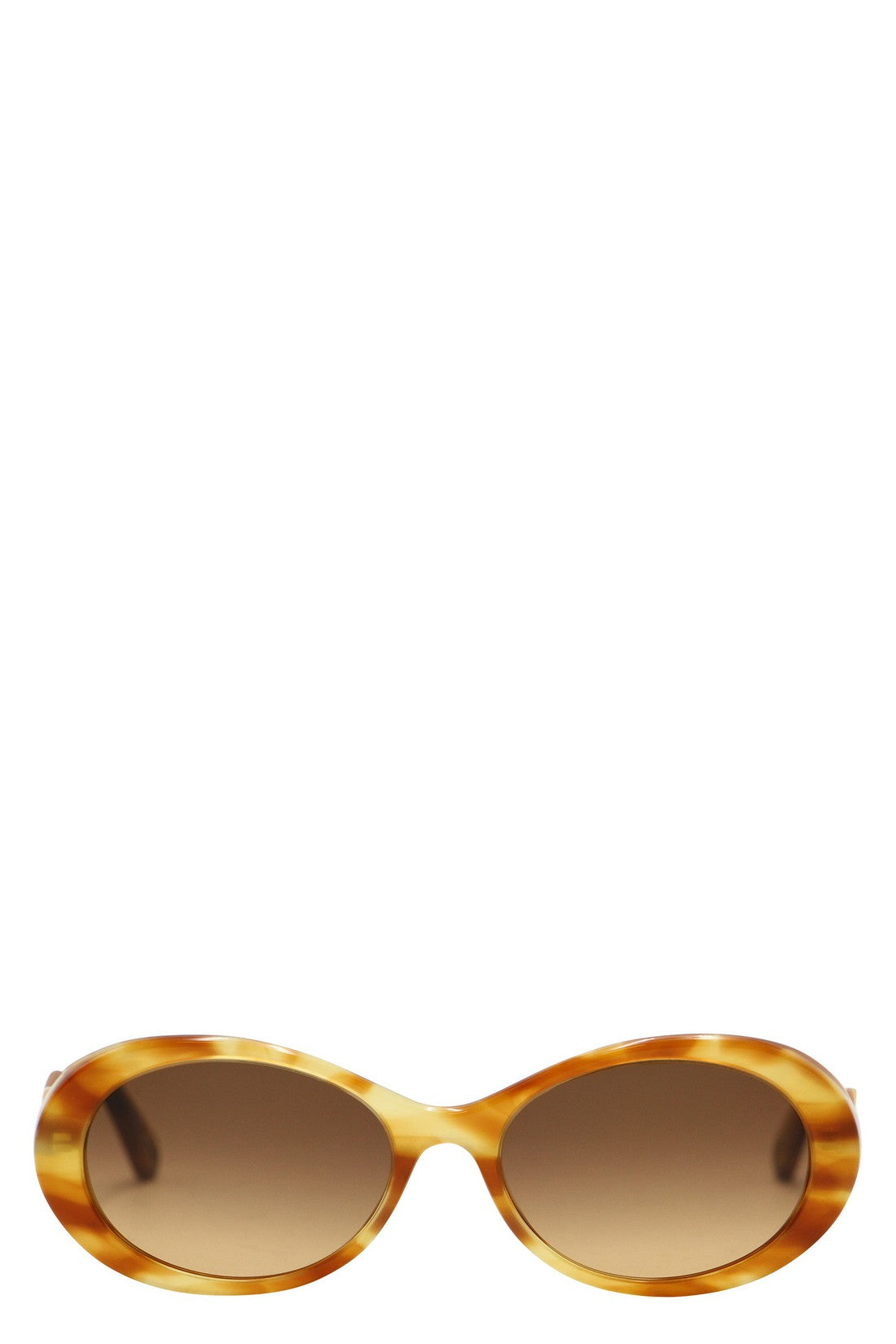 Chloé-OUTLET-SALE-Tortoiseshell sunglasses-ARCHIVIST