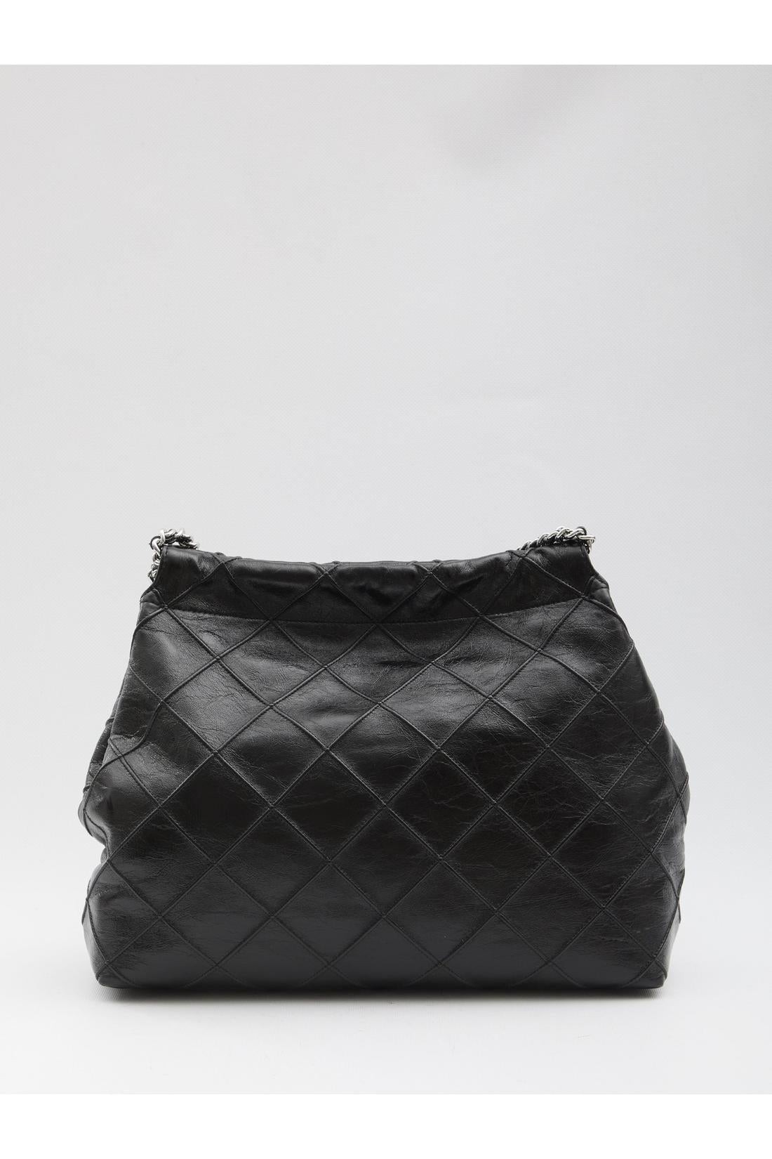 Fleming Hobo bag with aged effect-Tory Burch-Sale