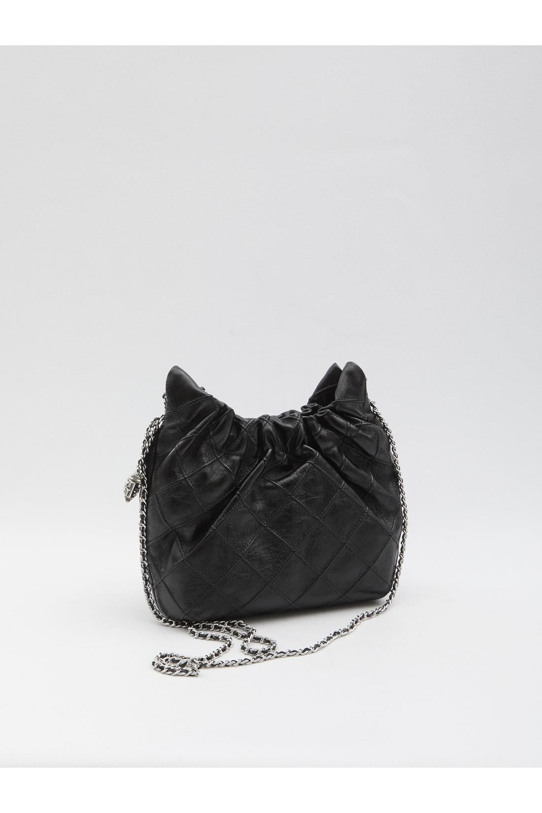 Fleming mini bag with drawstring-Tory Burch-Sale