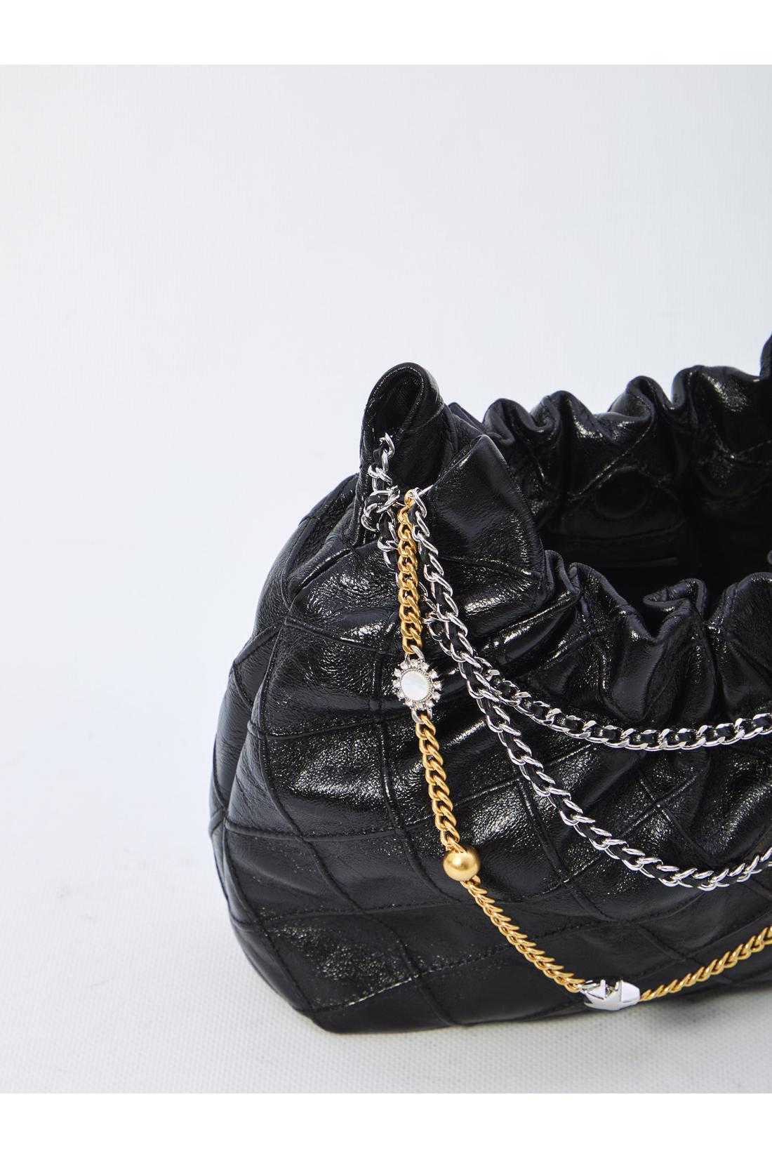 Fleming mini bag with drawstring-Tory Burch-Sale