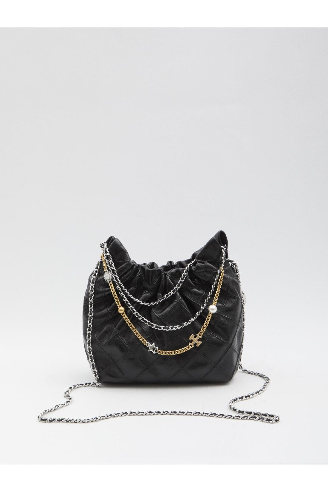 Fleming mini bag with drawstring-Tory Burch-Sale