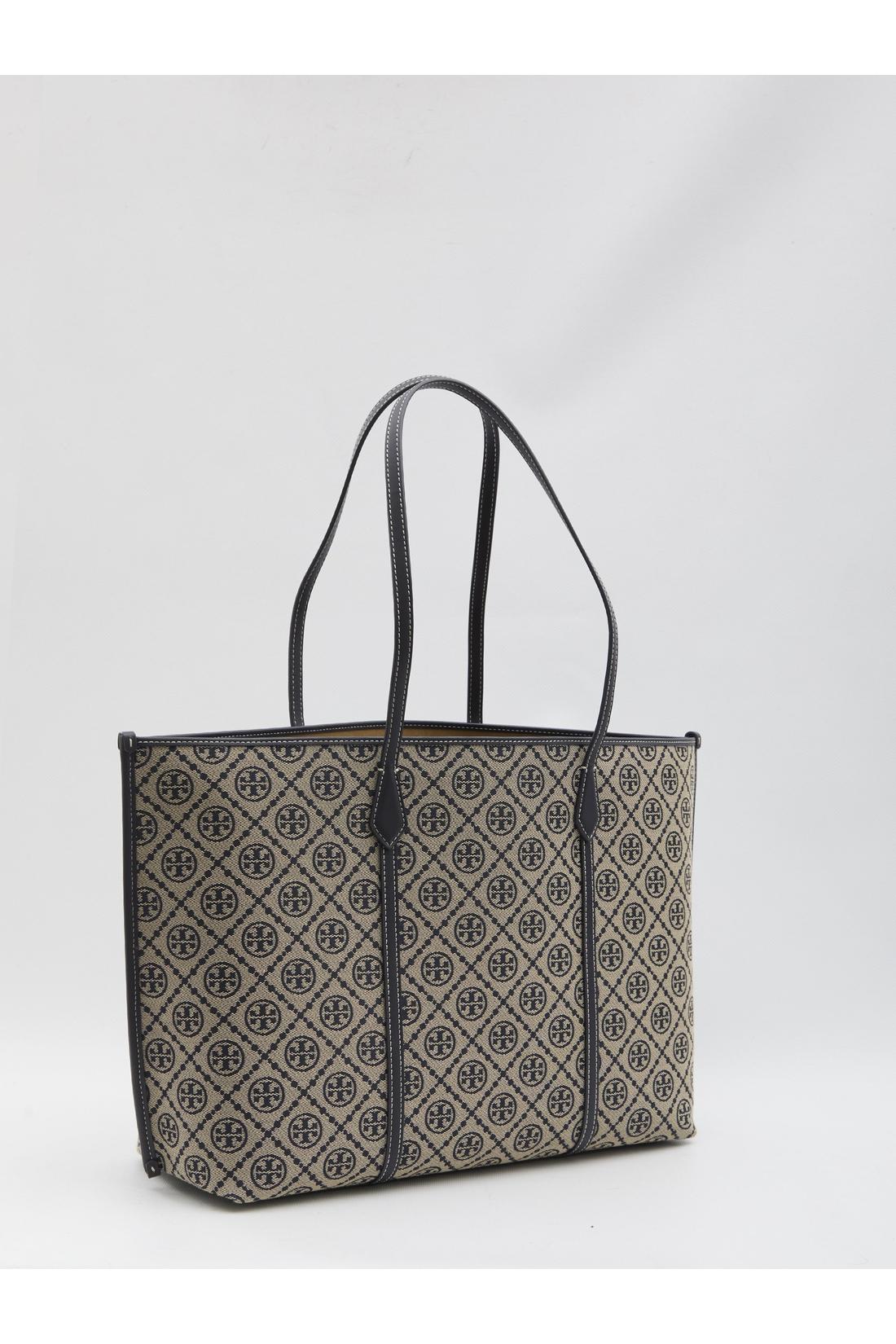 Perry T Monogram shopping bag-Tory Burch-Sale