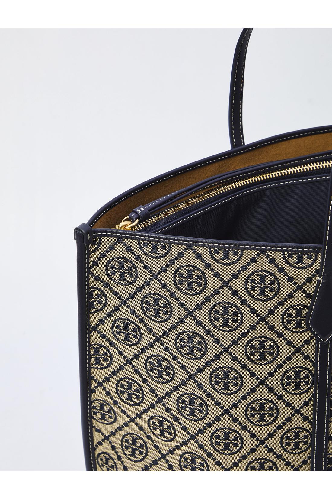 Perry T Monogram shopping bag-Tory Burch-Sale
