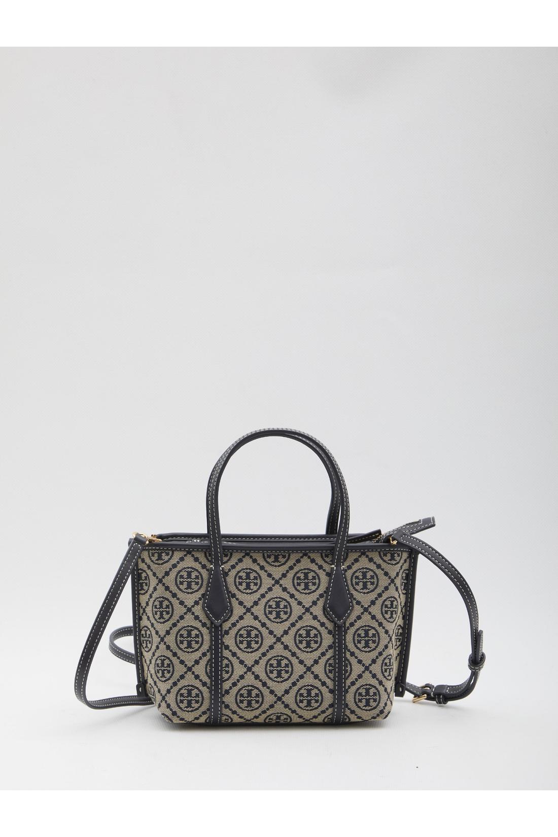 Perry T Monogram shopping mini bag-Tory Burch-Sale