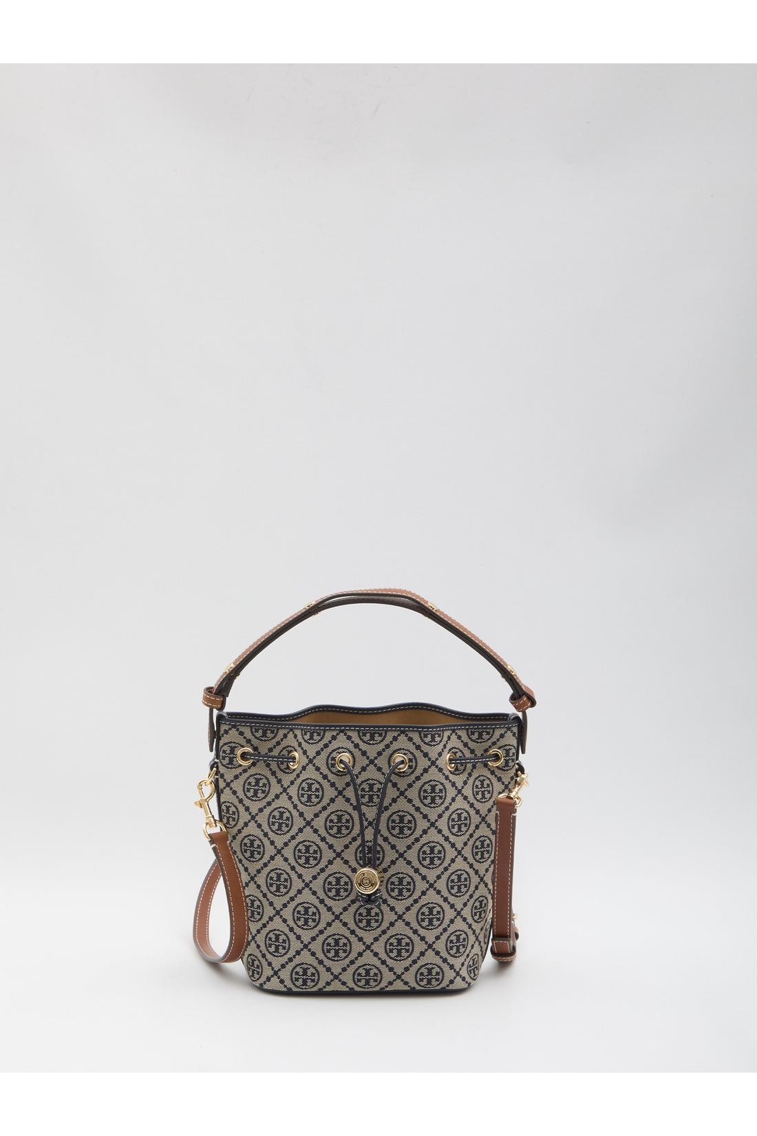T Monogram bucket bag-Tory Burch-Sale