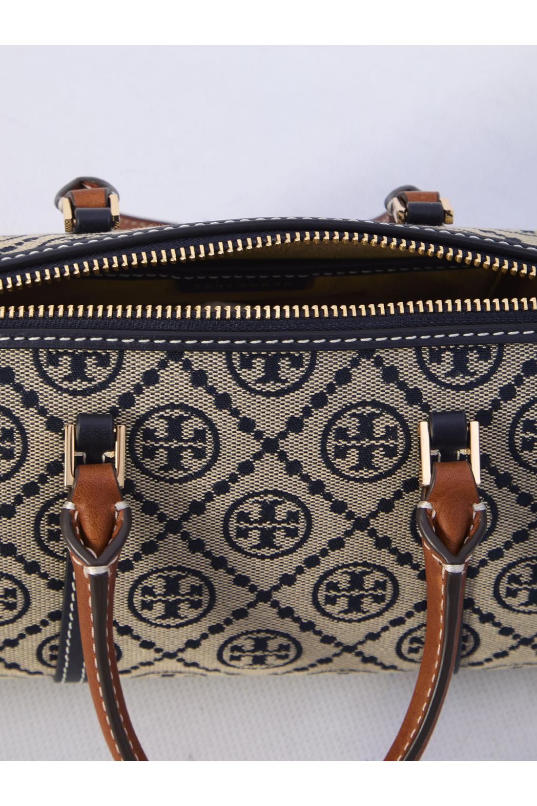 T Monogram jacquard mini bag-Tory Burch-Sale