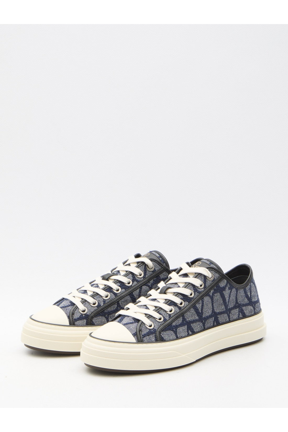 VALENTINO GARAVANI-OUTLET-SALE-Totaloop Low-Top sneakers-ARCHIVIST