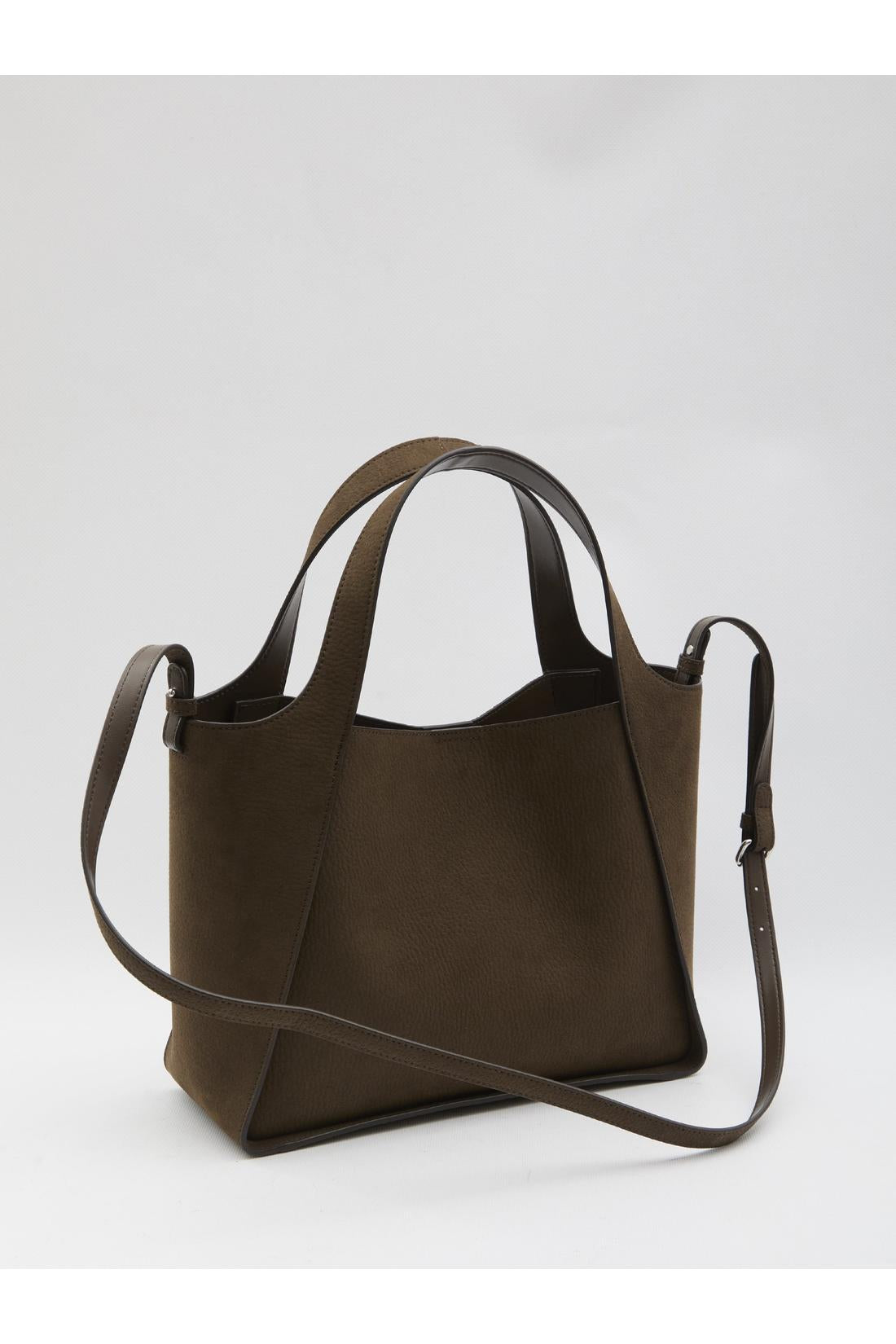 Stella Mccartney-OUTLET-SALE-Tote bag in Alter suede-ARCHIVIST