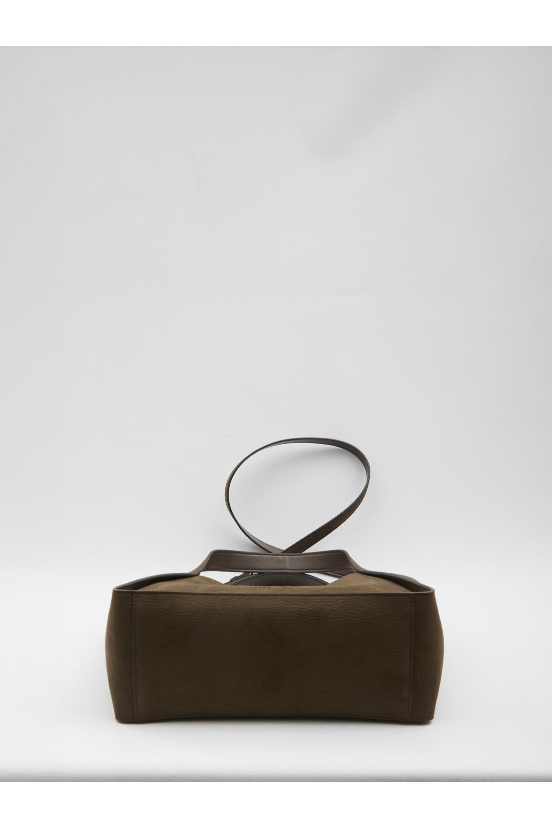 Stella Mccartney-OUTLET-SALE-Tote bag in Alter suede-ARCHIVIST