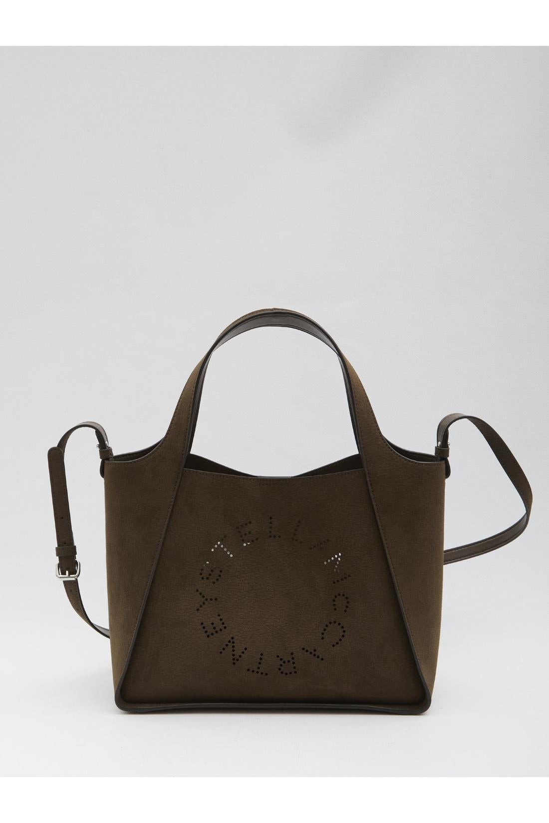 Stella Mccartney-OUTLET-SALE-Tote bag in Alter suede-ARCHIVIST