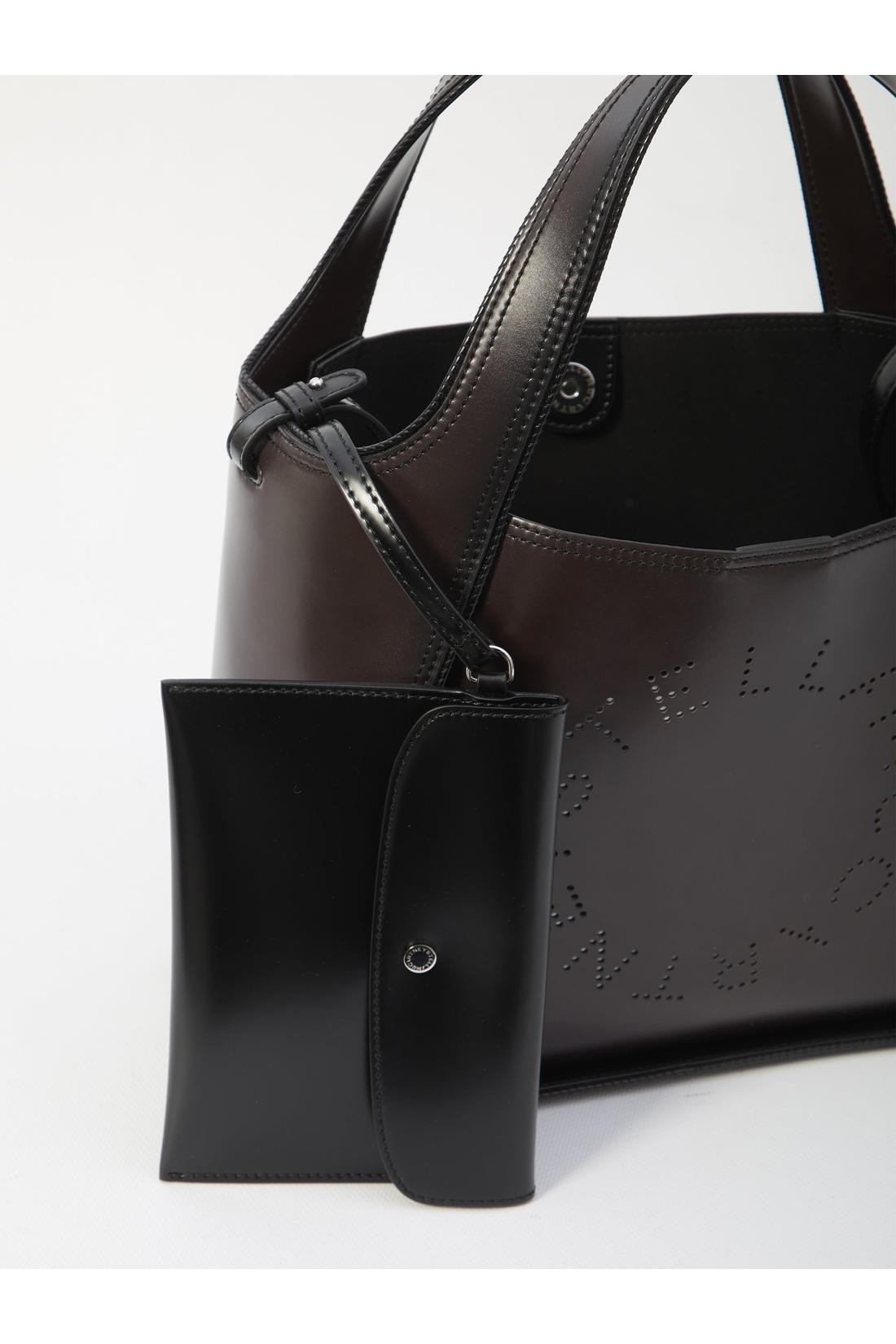 Stella Mccartney-OUTLET-SALE-Tote bag with logo-ARCHIVIST