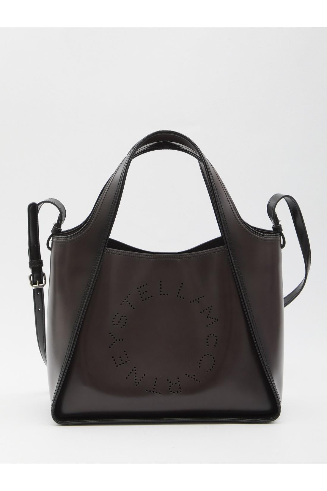 Stella Mccartney-OUTLET-SALE-Tote bag with logo-ARCHIVIST