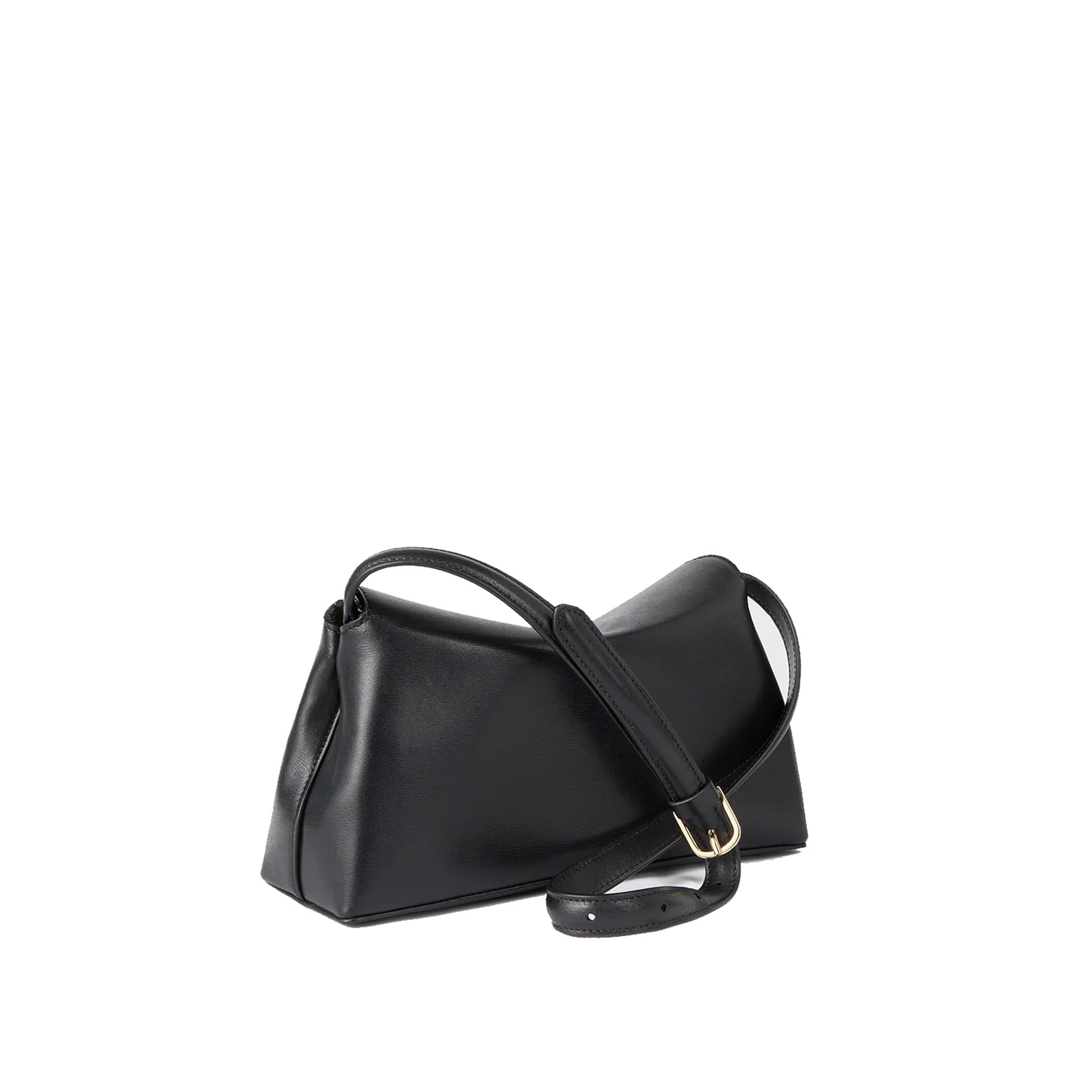 Toteme T-Lock leather clutch Bag-Toteme-Sale