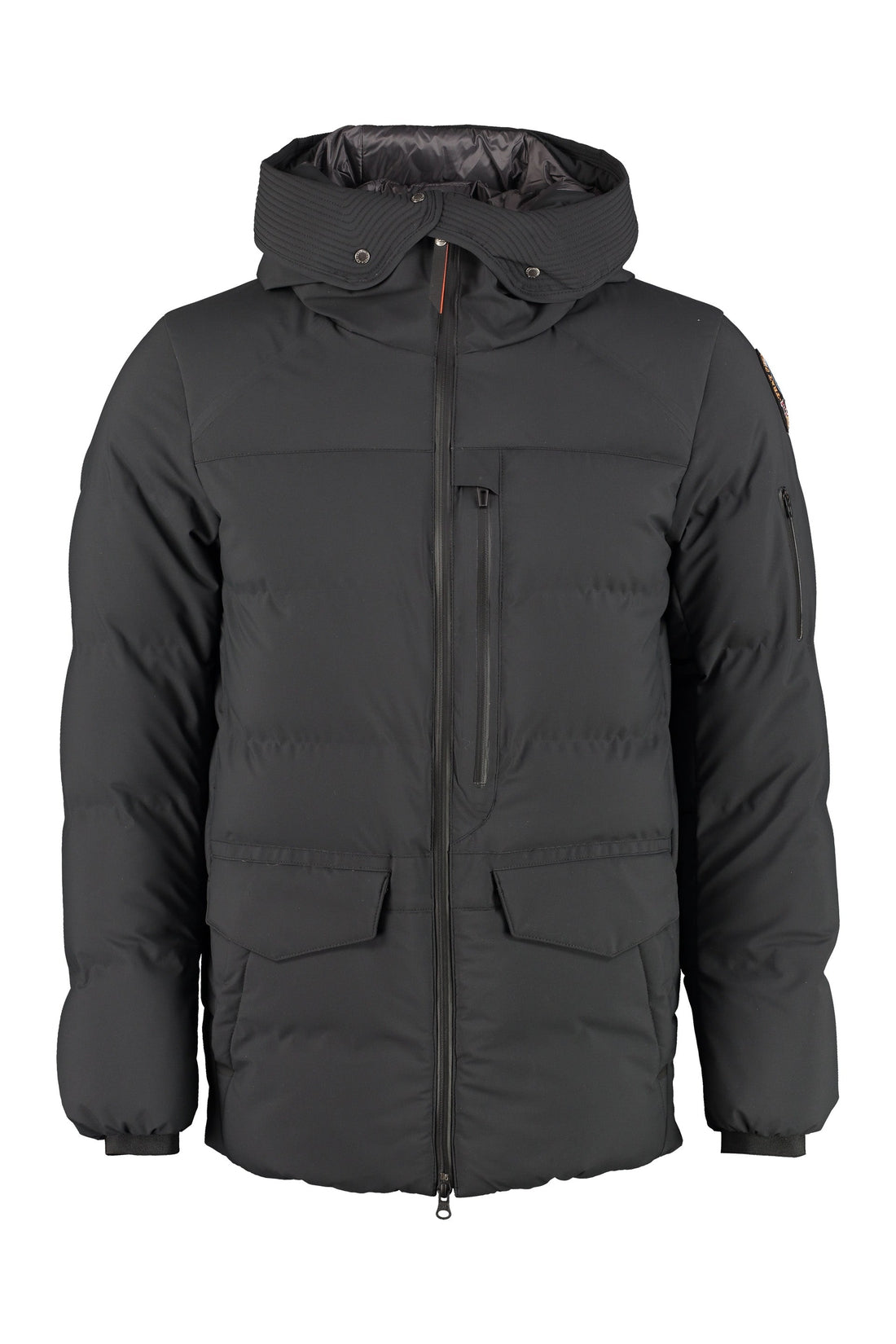 Parajumpers-OUTLET-SALE-Toukou full zip padded hooded jacket-ARCHIVIST