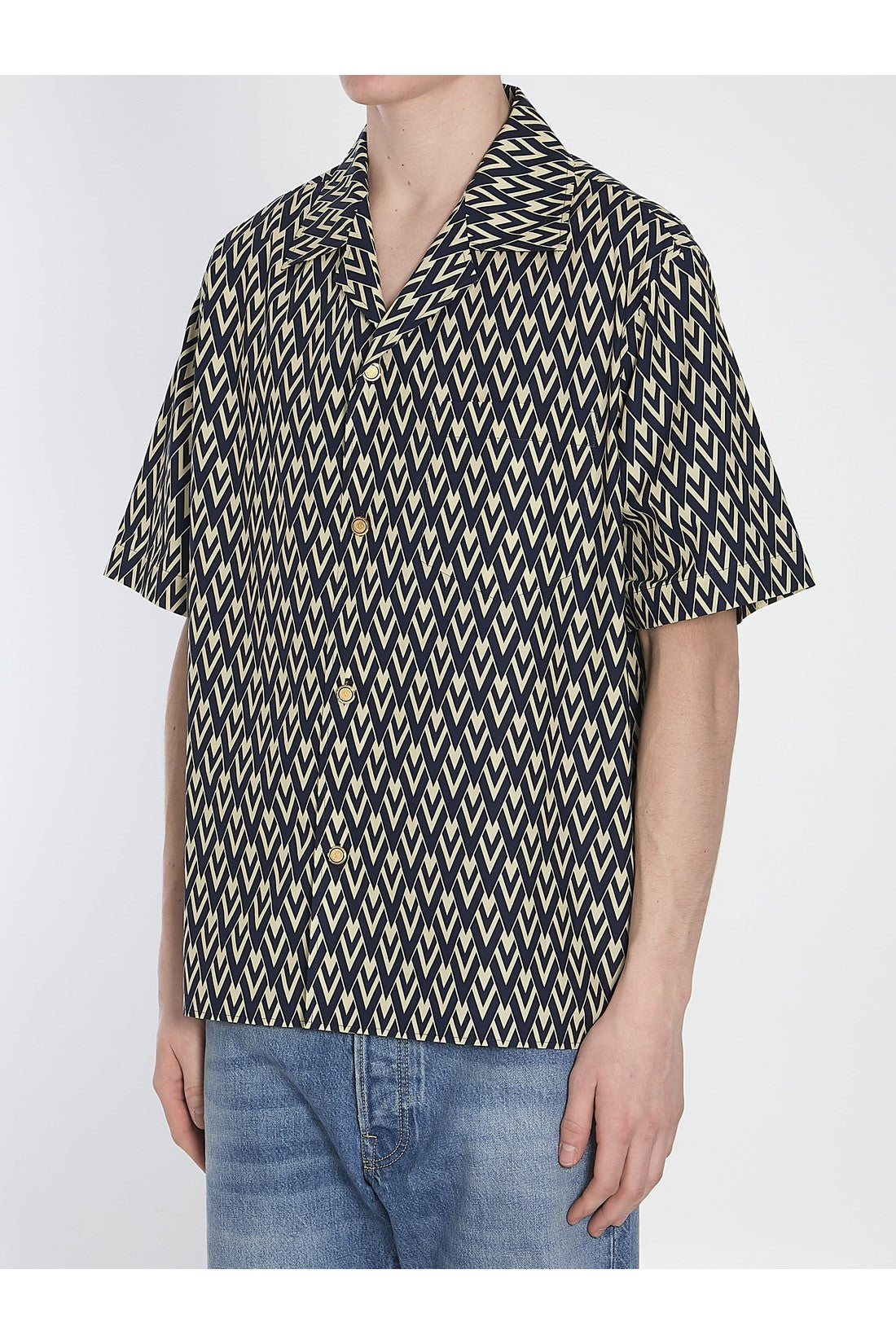 Valentino Garavani-OUTLET-SALE-Toute la V shirt-ARCHIVIST