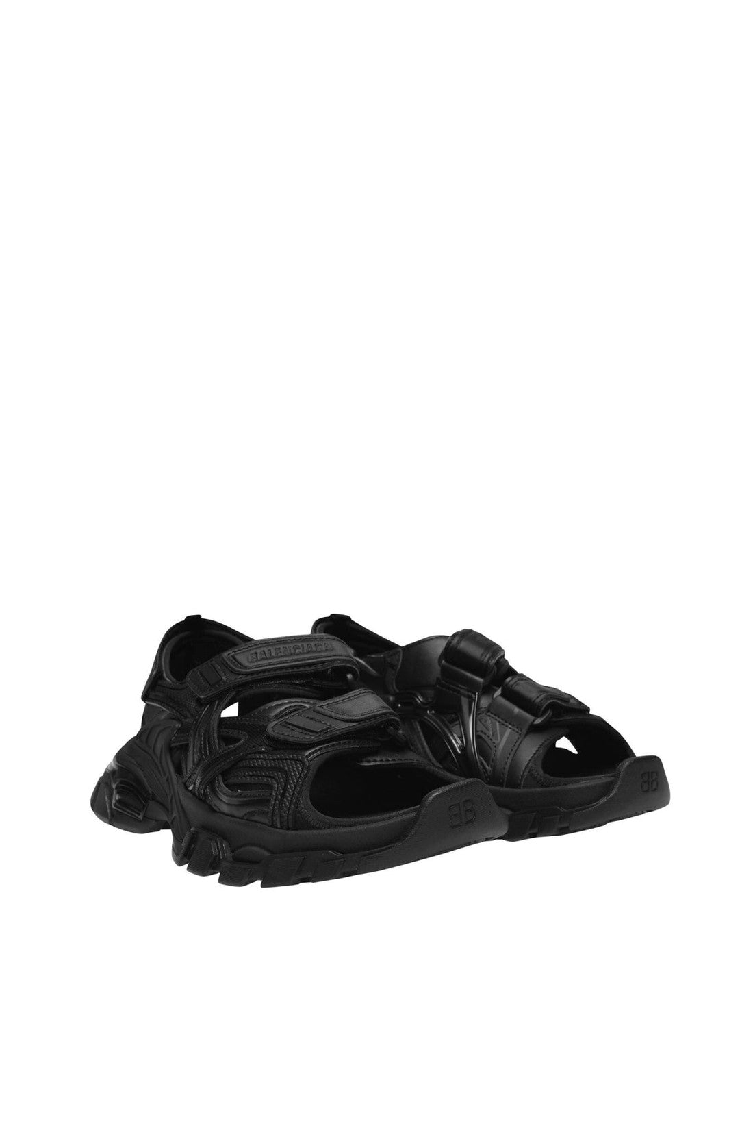 Balenciaga-OUTLET-SALE-Track Logo Sandals-ARCHIVIST