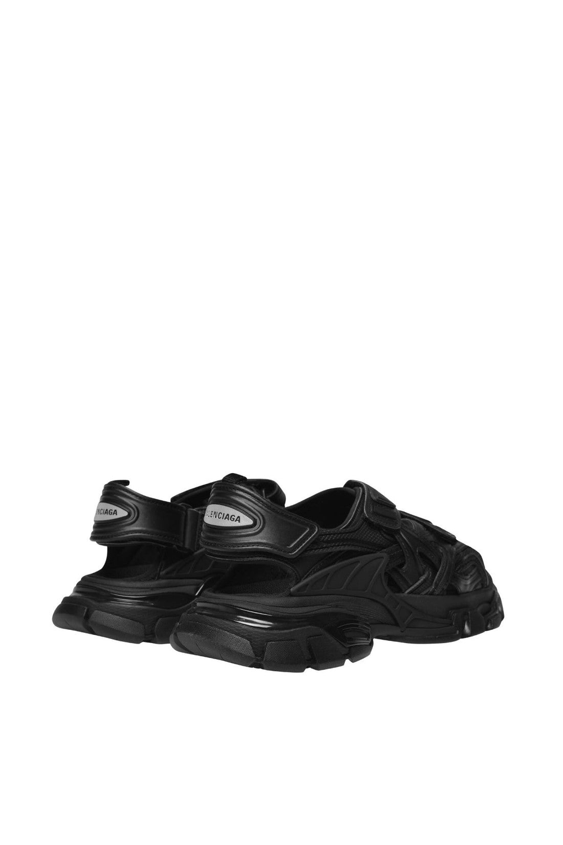 Balenciaga-OUTLET-SALE-Track Logo Sandals-ARCHIVIST