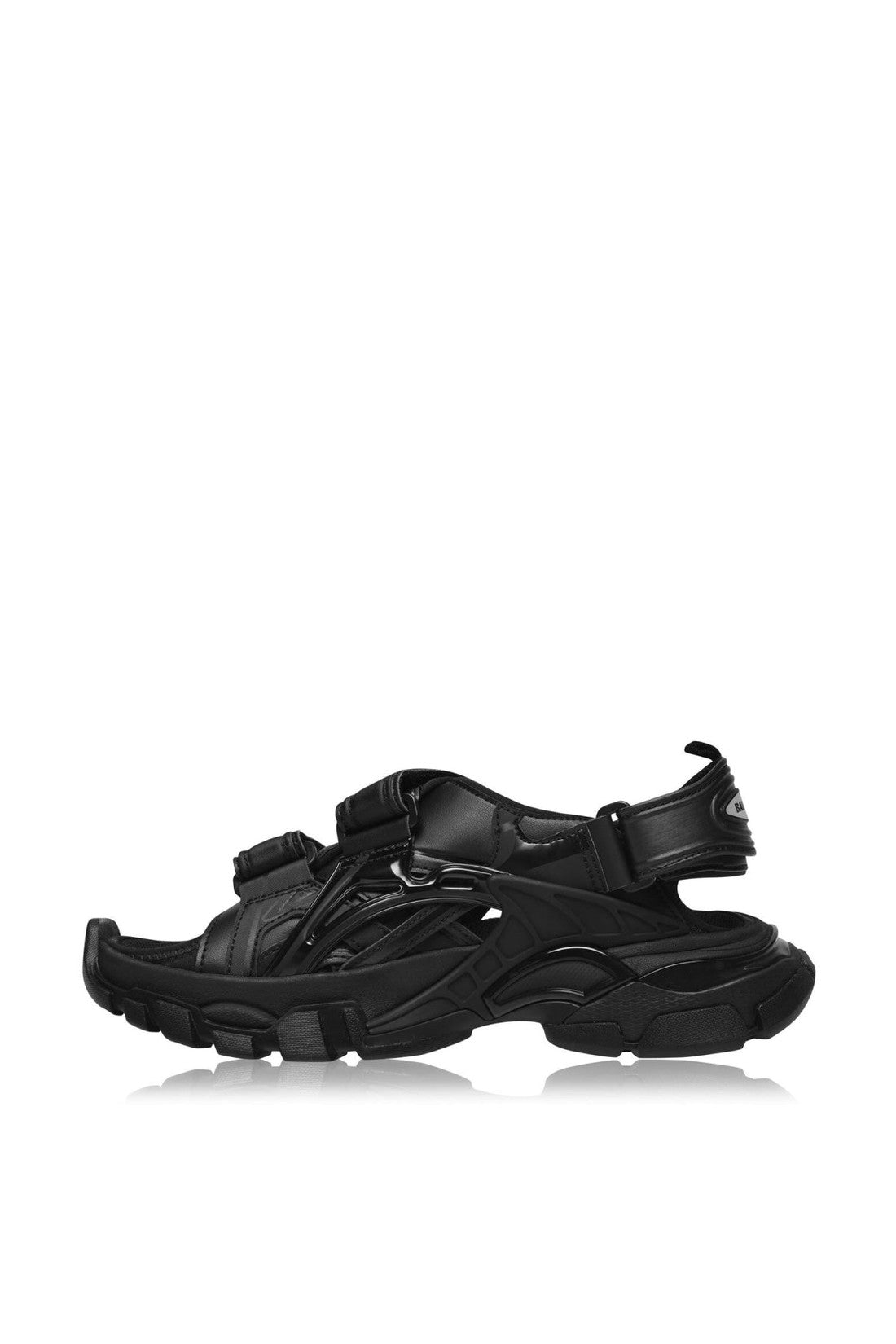 Balenciaga-OUTLET-SALE-Track Logo Sandals-ARCHIVIST