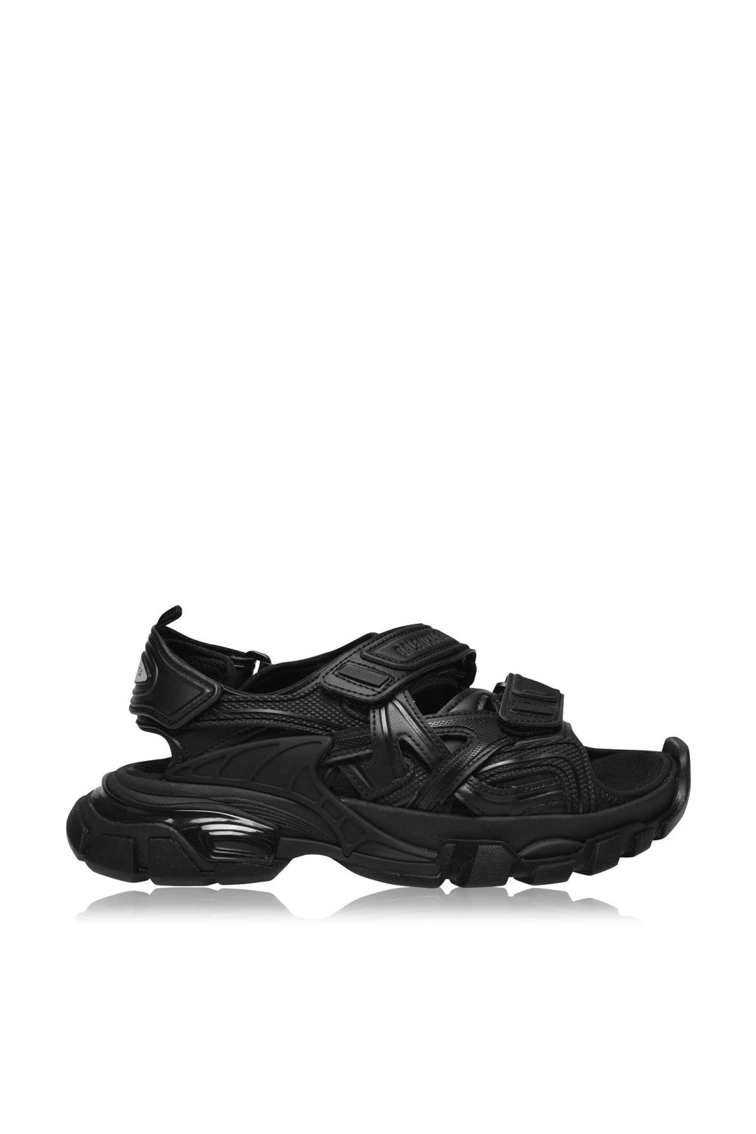 Balenciaga-OUTLET-SALE-Track Logo Sandals-ARCHIVIST