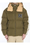 PALM ANGELS-OUTLET-SALE-Track Monogram puffer jacket-ARCHIVIST