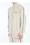 PALM ANGELS-OUTLET-SALE-Track jacket in wool and cashmere-ARCHIVIST