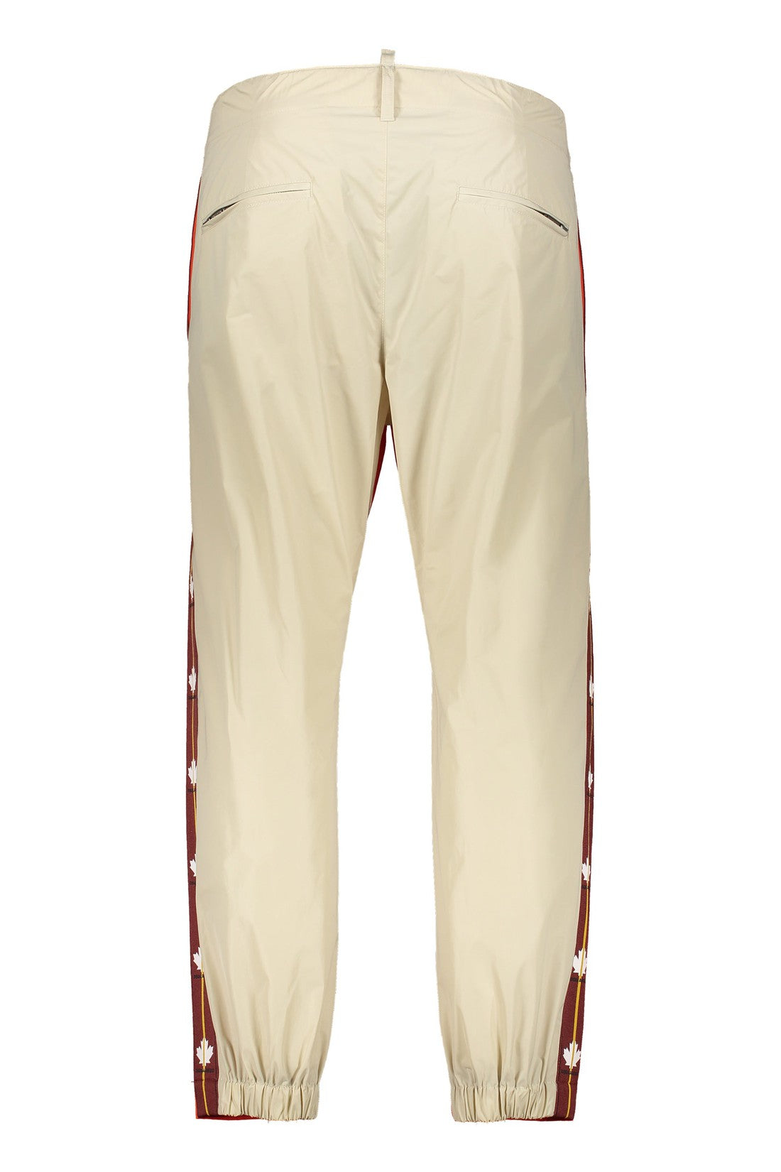 Dsquared2-OUTLET-SALE-Track-pants with contrasting side stripes-ARCHIVIST