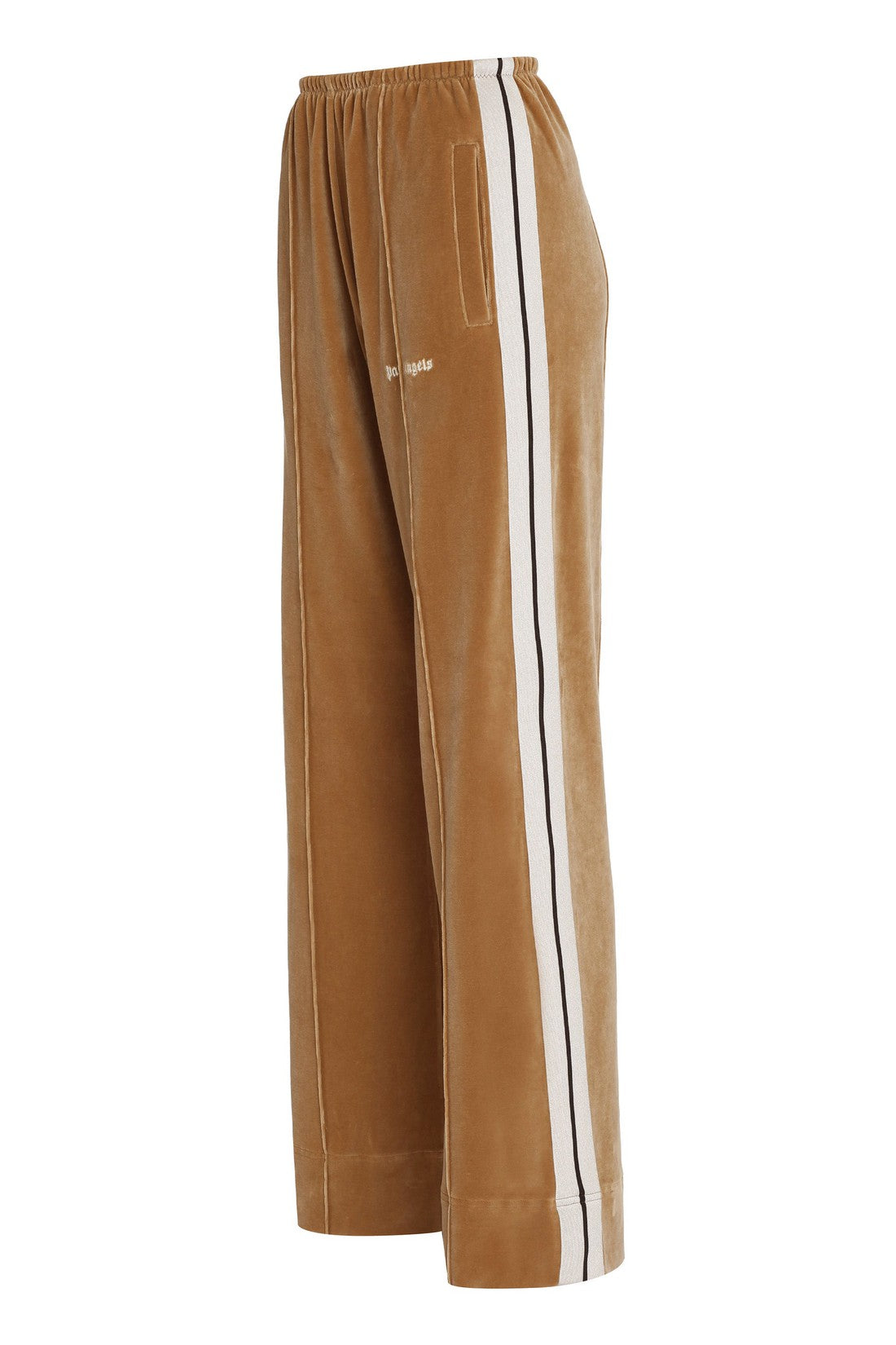 Palm Angels-OUTLET-SALE-Track-pants with contrasting side stripes-ARCHIVIST