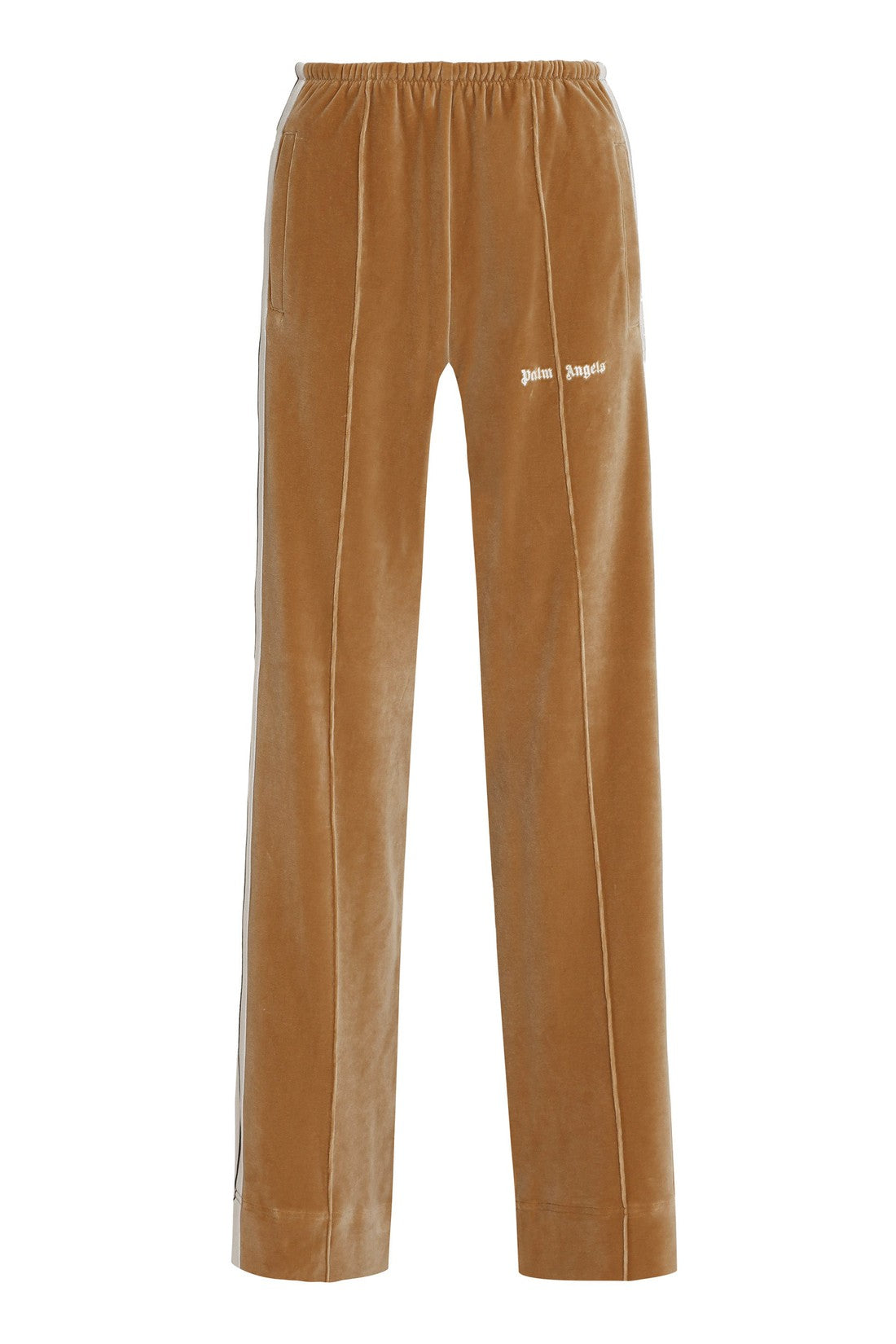 Palm Angels-OUTLET-SALE-Track-pants with contrasting side stripes-ARCHIVIST