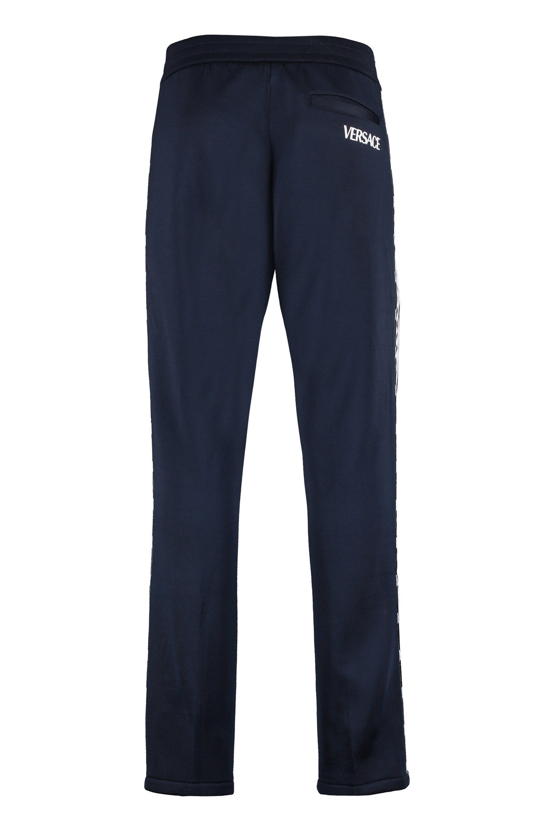Versace-OUTLET-SALE-Track-pants with contrasting side stripes-ARCHIVIST