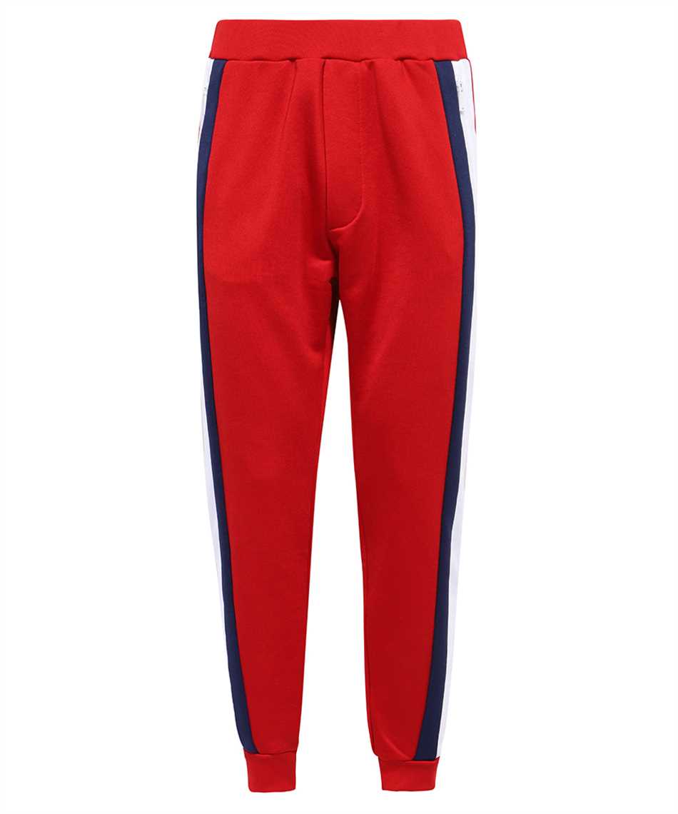 Dsquared2-OUTLET-SALE-Track-pants with decorative stripes-ARCHIVIST