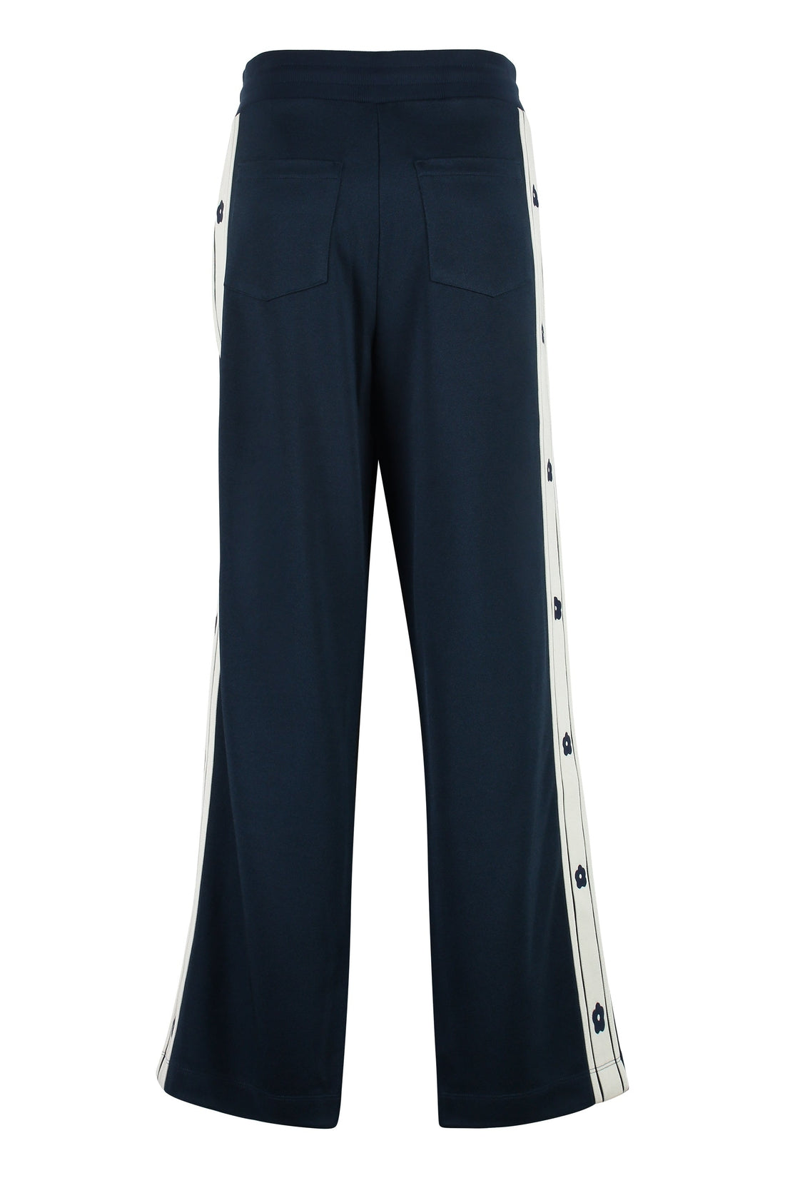 Kenzo-OUTLET-SALE-Track-pants with decorative stripes-ARCHIVIST