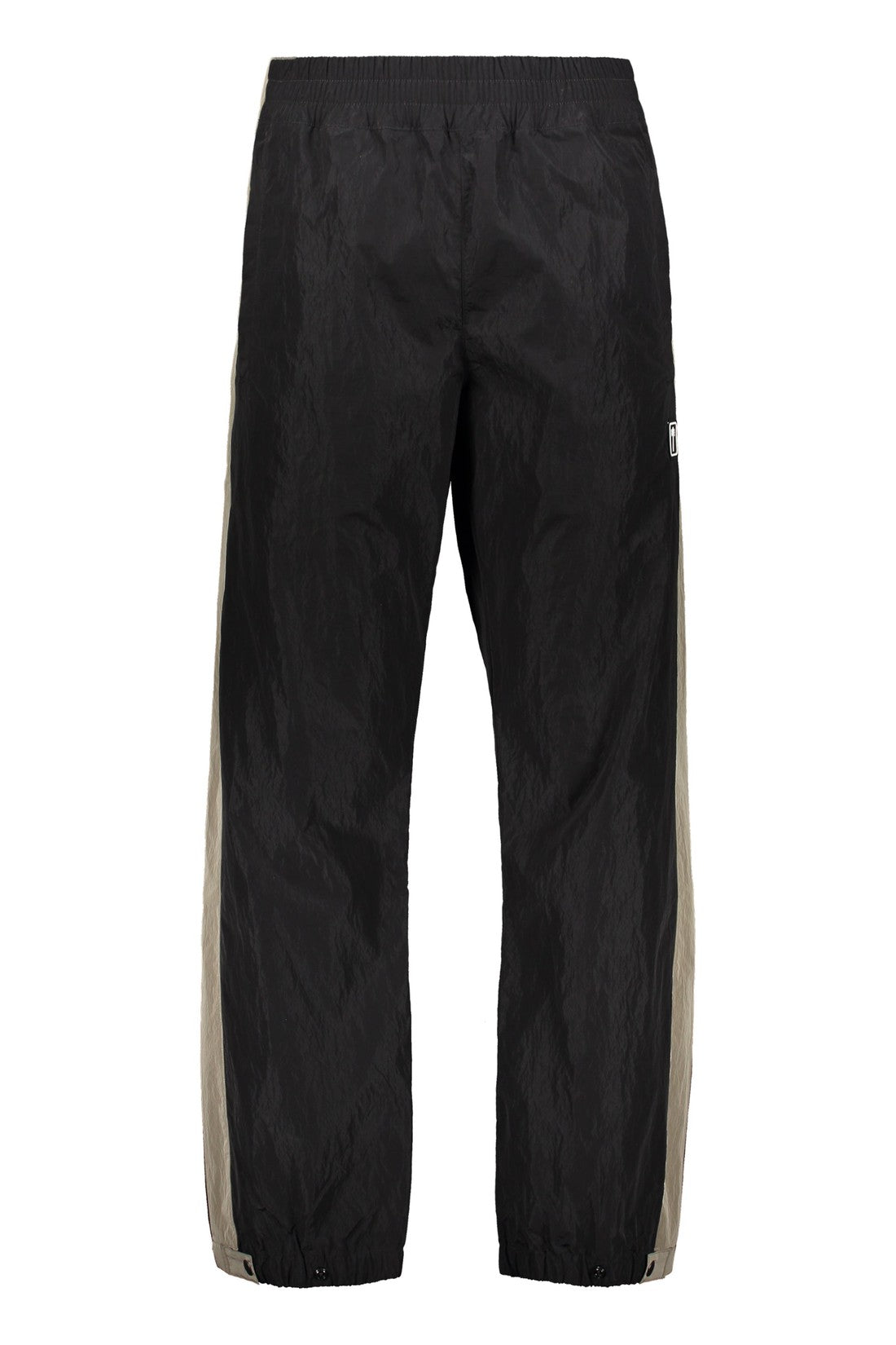 Palm Angels-OUTLET-SALE-Track-pants with decorative stripes-ARCHIVIST