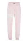 Thom Browne-OUTLET-SALE-Track-pants with decorative stripes-ARCHIVIST