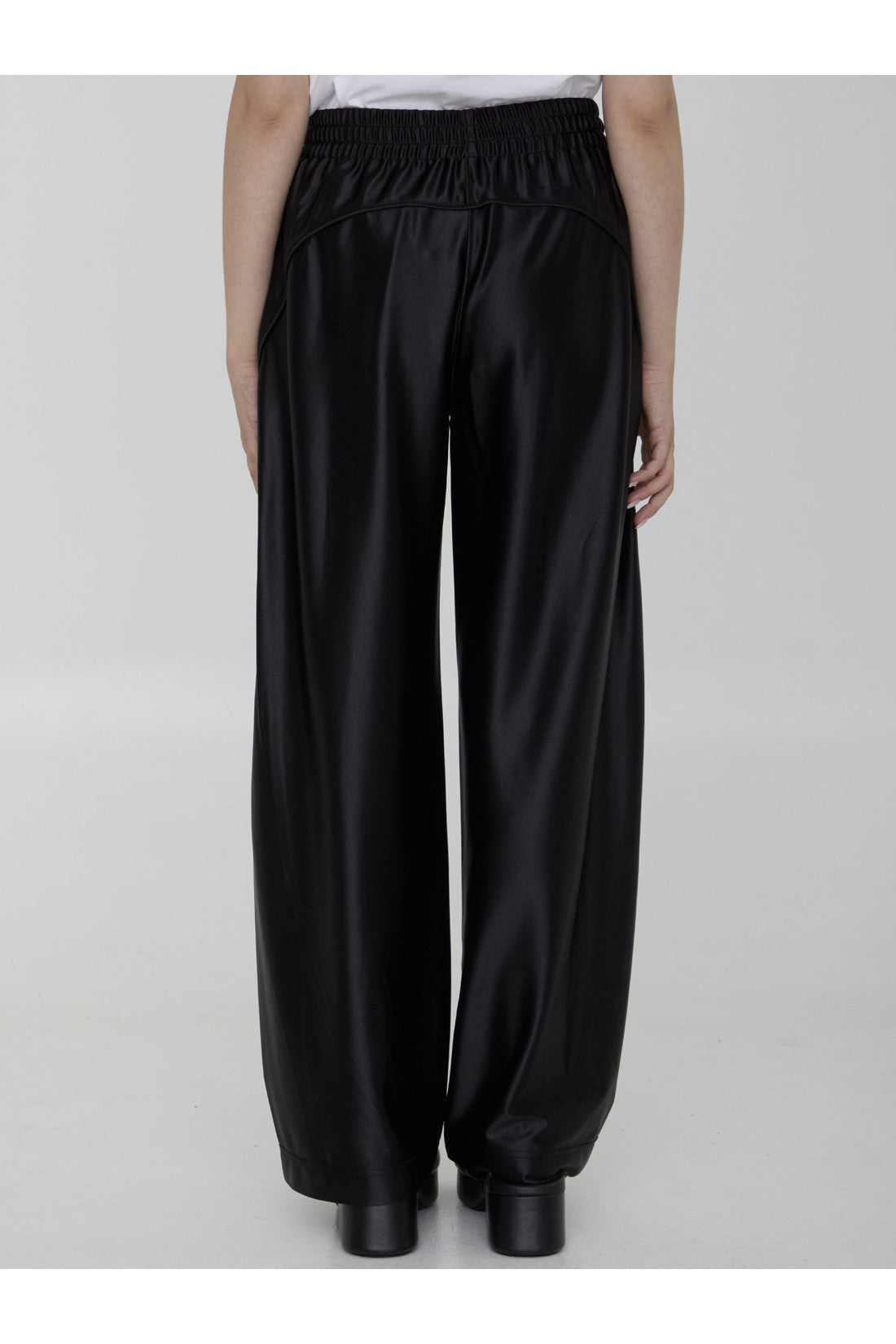 ALEXANDER WANG-OUTLET-SALE-Track pants with logo-ARCHIVIST